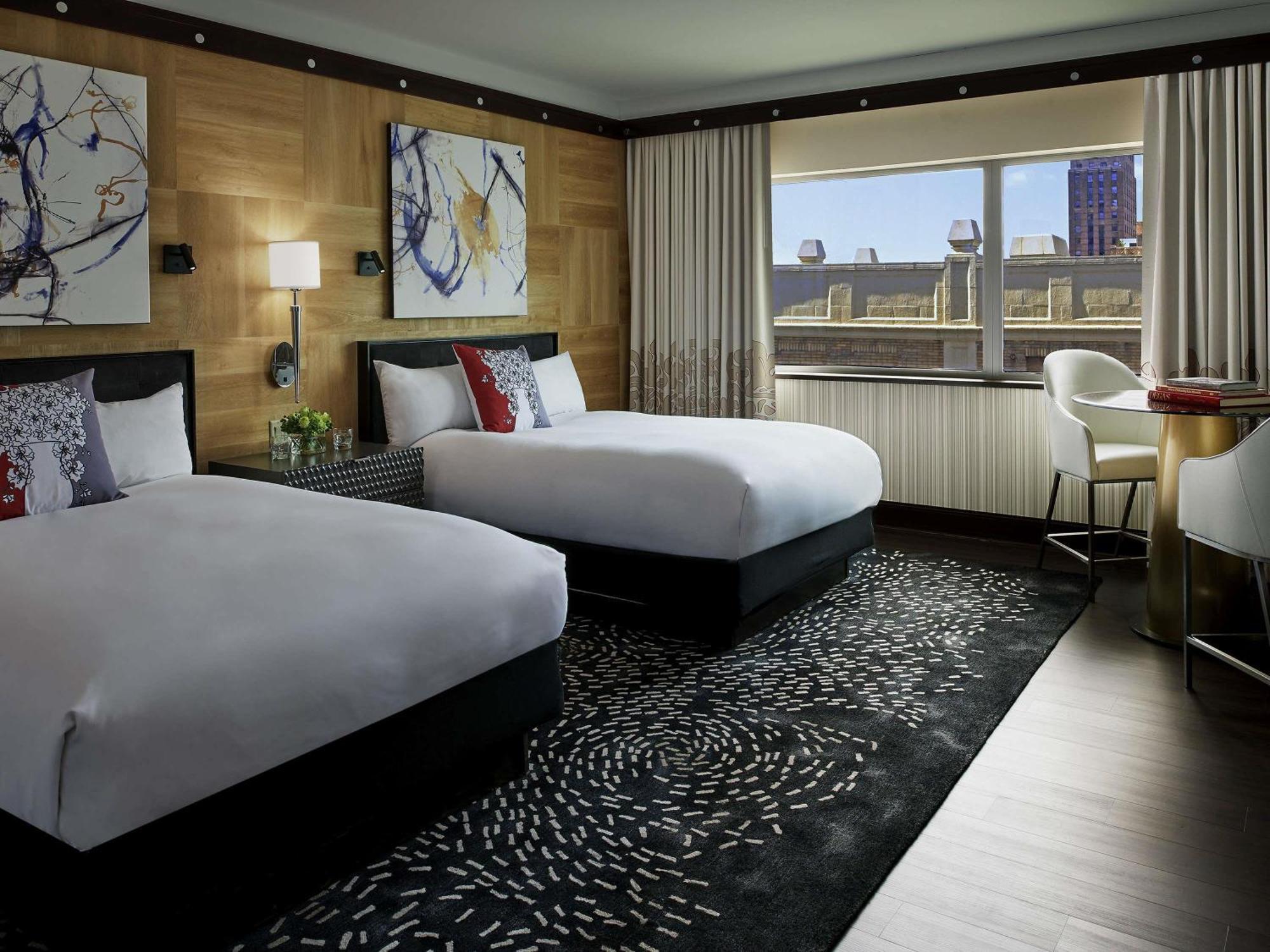 Luxury Room with Two Double Beds
