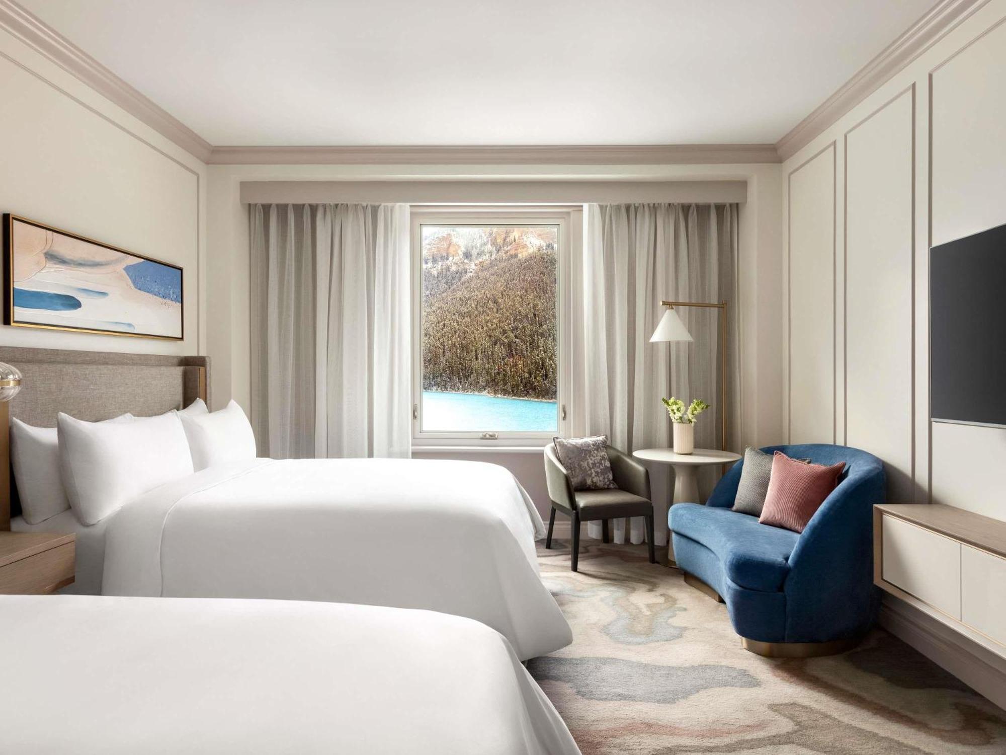 Fairmont Queen Room with Two Queen Beds and Lake View