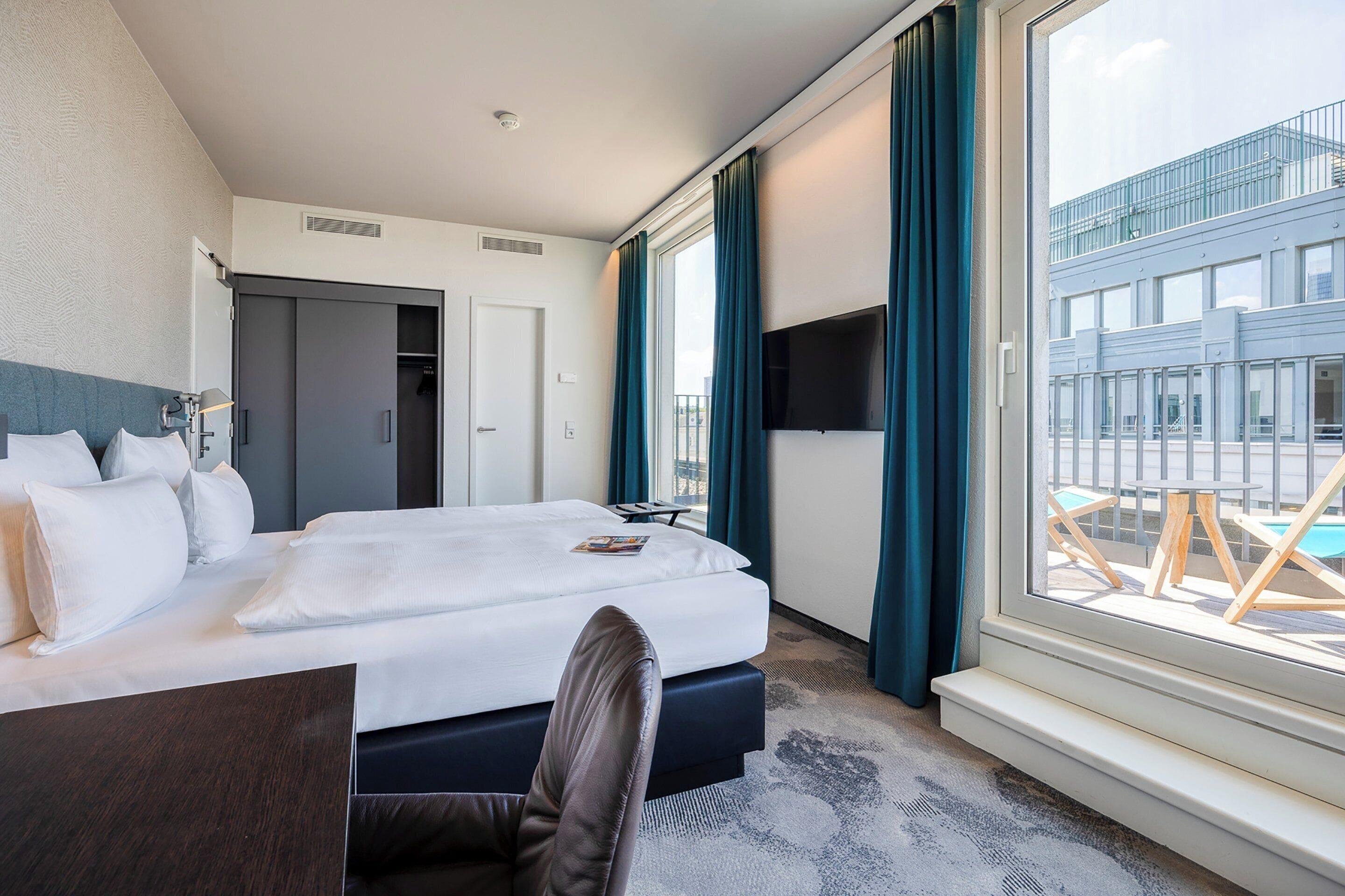 Standard Double Room with Balcony