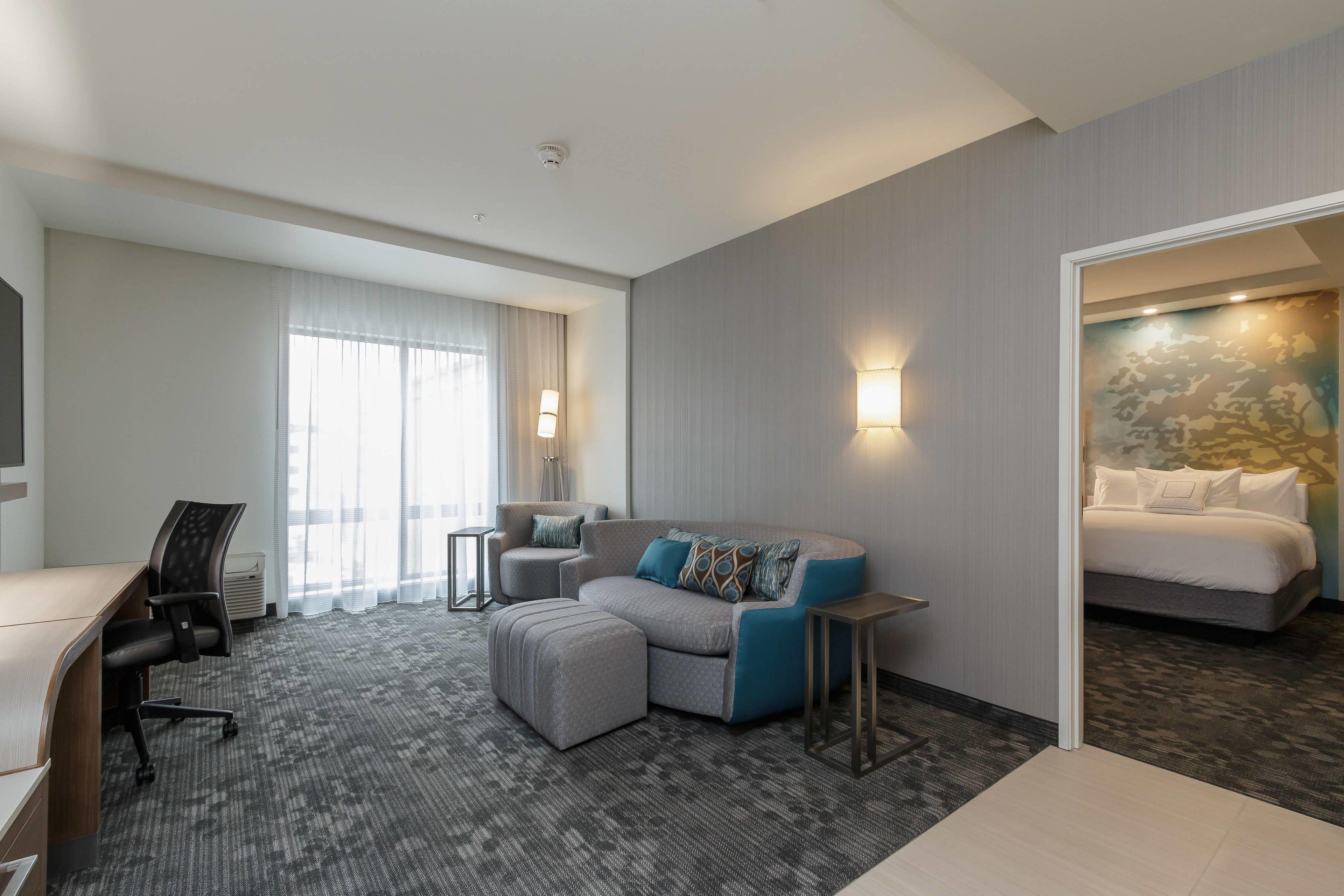 One-Bedroom Queen Suite with Two Queen Beds and Sofa Bed