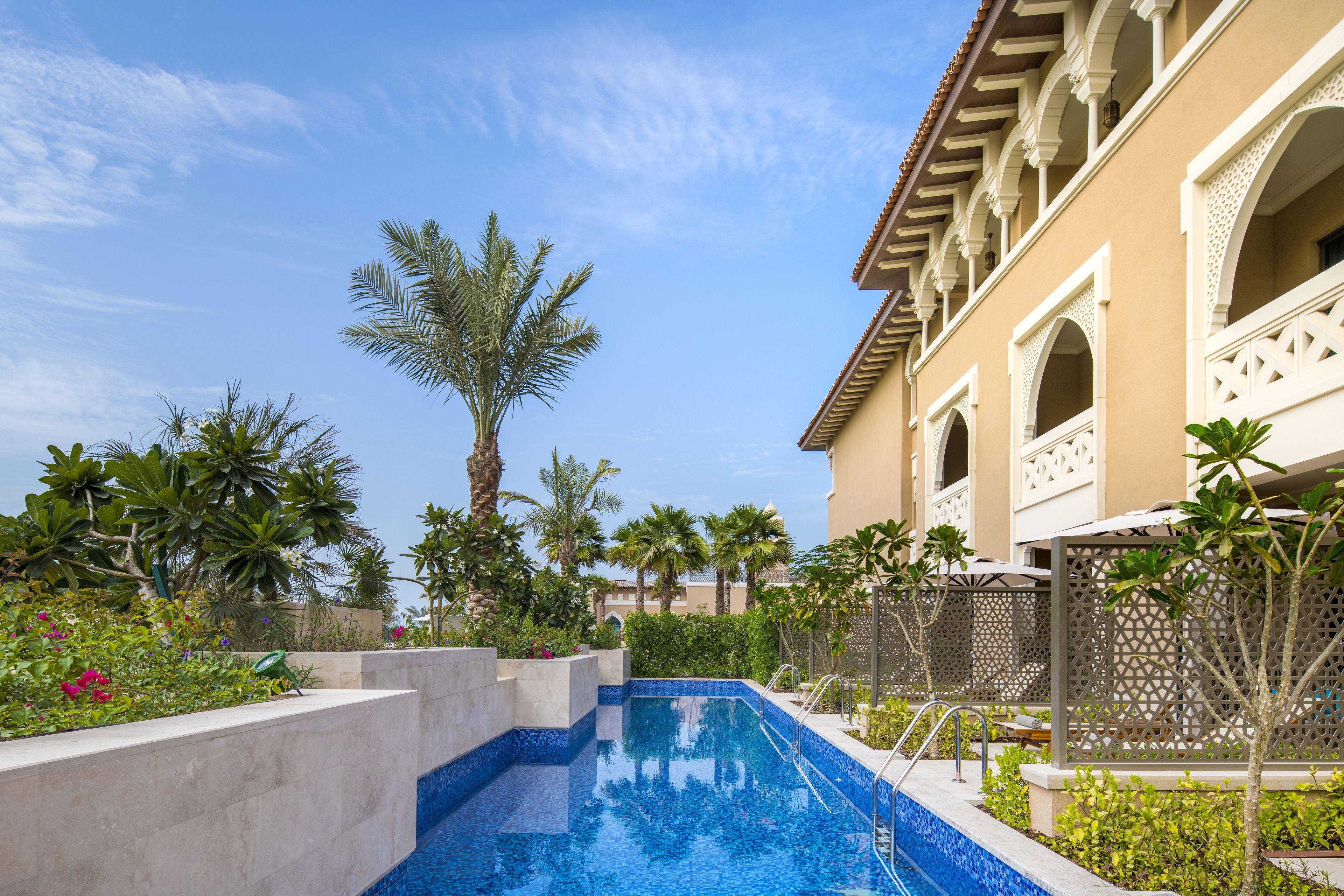 Two-Bedroom Family Room with Pool Access