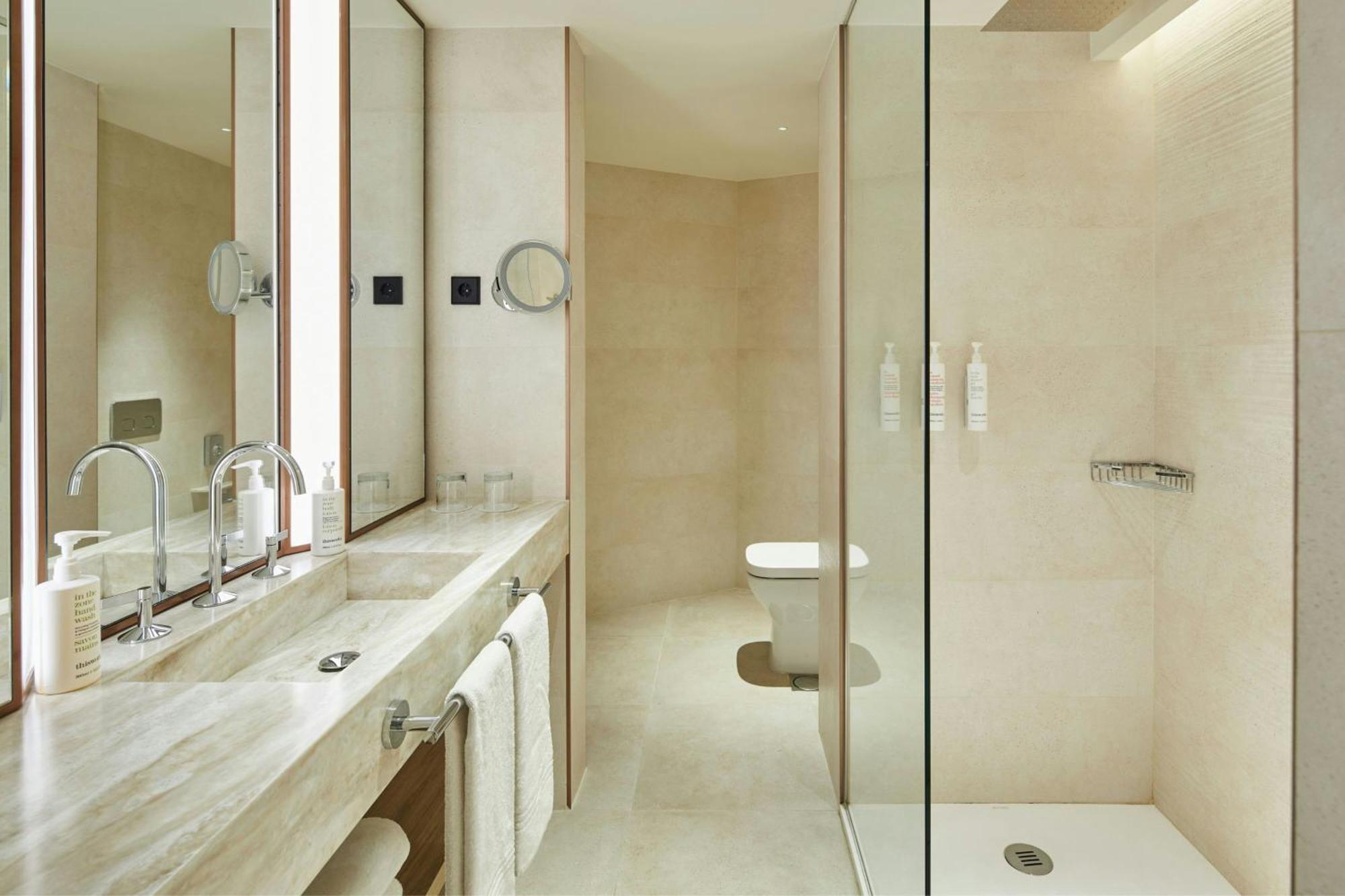 Two-Bedroom Suite with City View