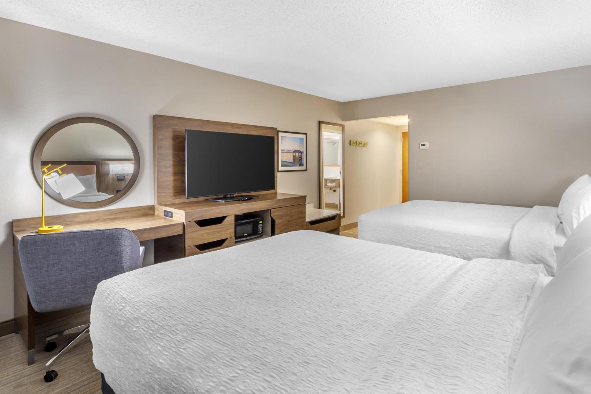 Double Room with Two Double Beds - Non-Smoking