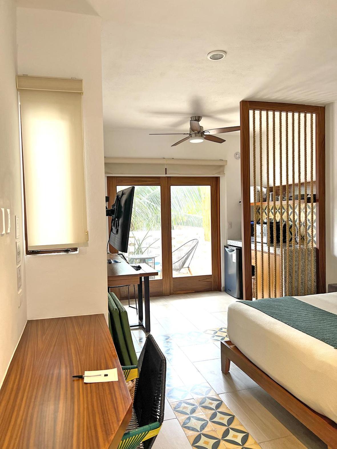 Studio with Terrace