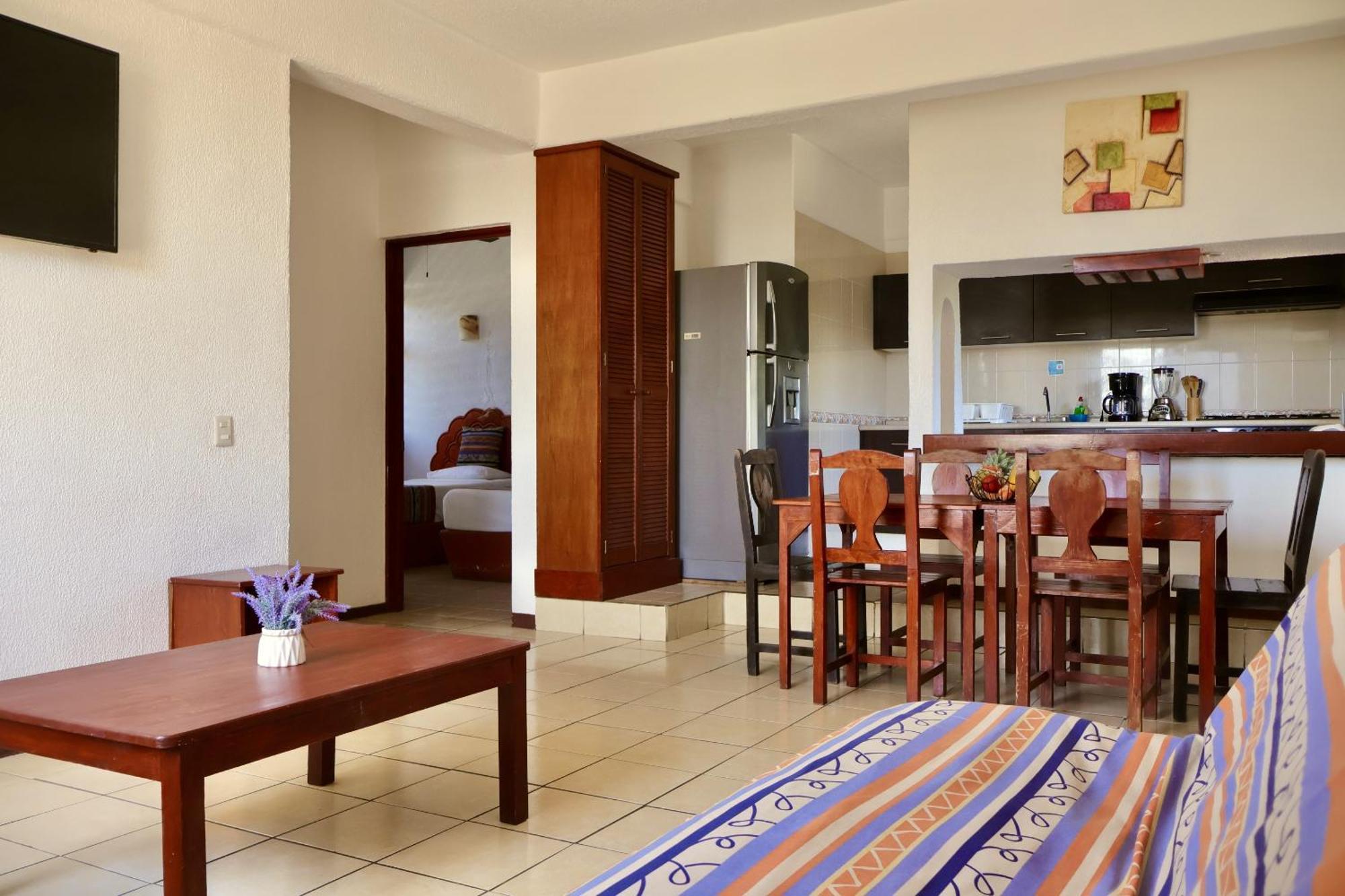 One-Bedroom Family Apartment