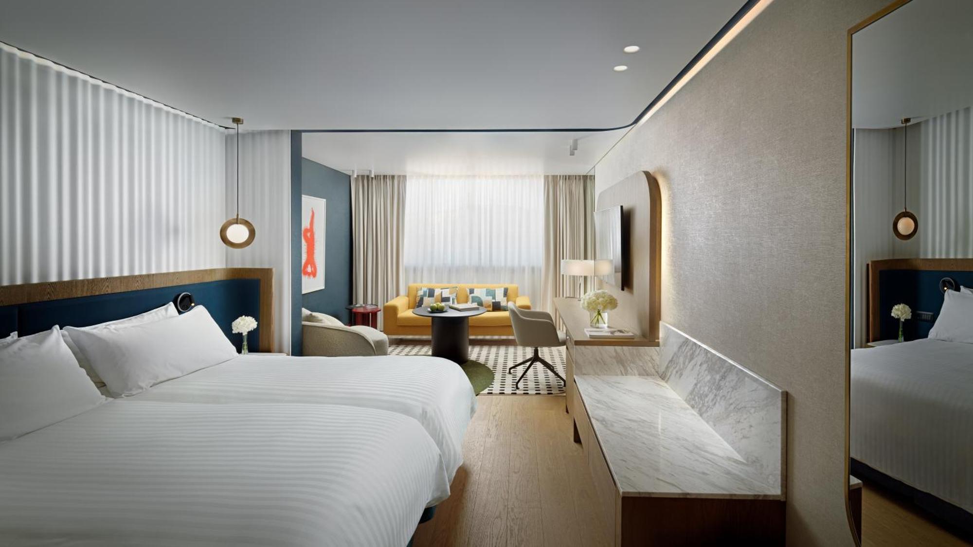 Classic Twin Room with Acropolis View