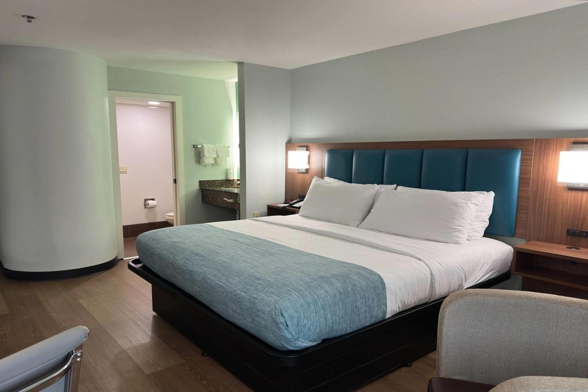 Queen Room with Roll-in Shower - Mobility Access/Non-Smoking