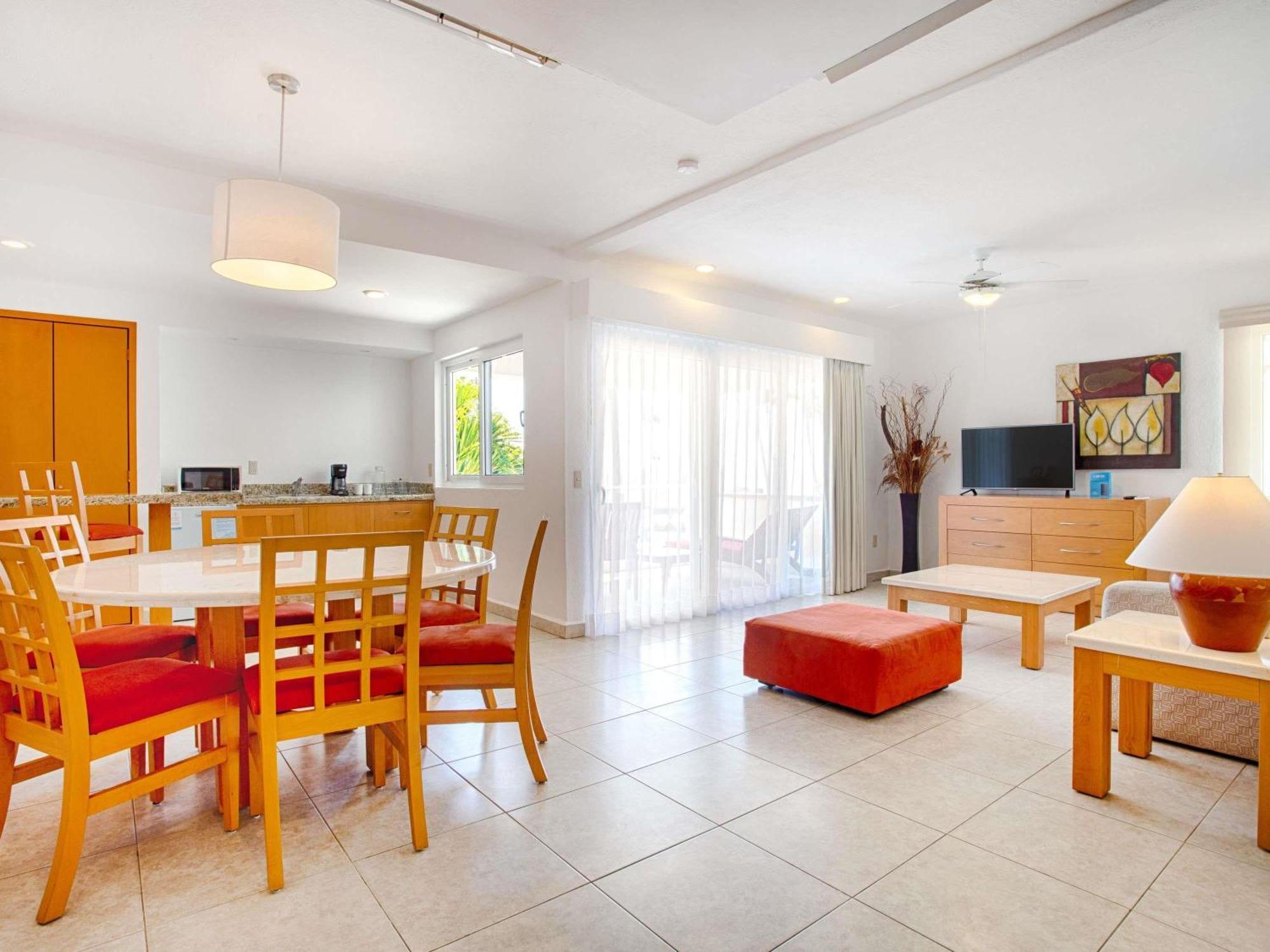 Two-Bedroom King Suite with Sofa Bed and Balcony - Three Bathrooms