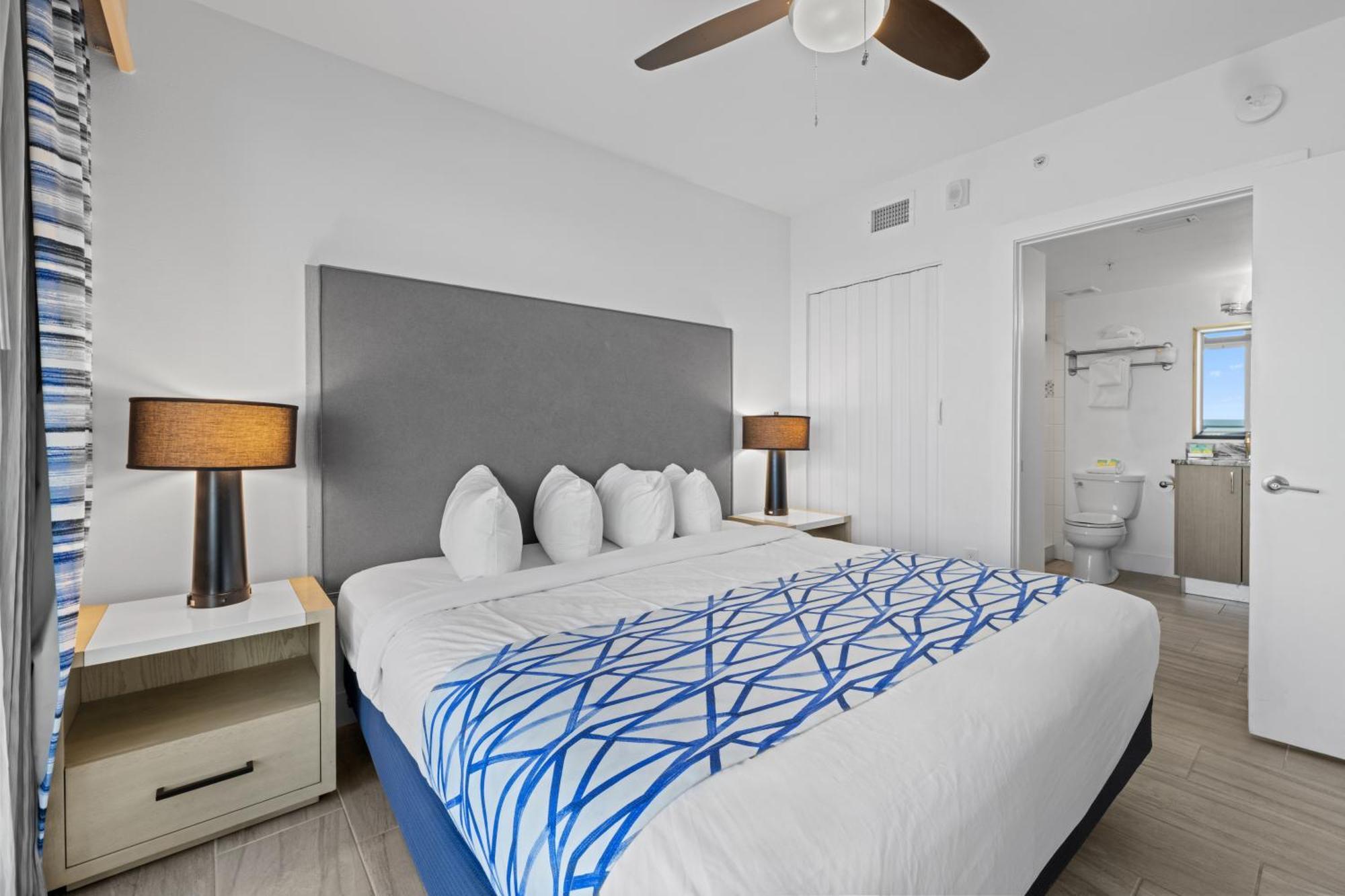 Two-Bedroom Two Bath Gulf Front Suite