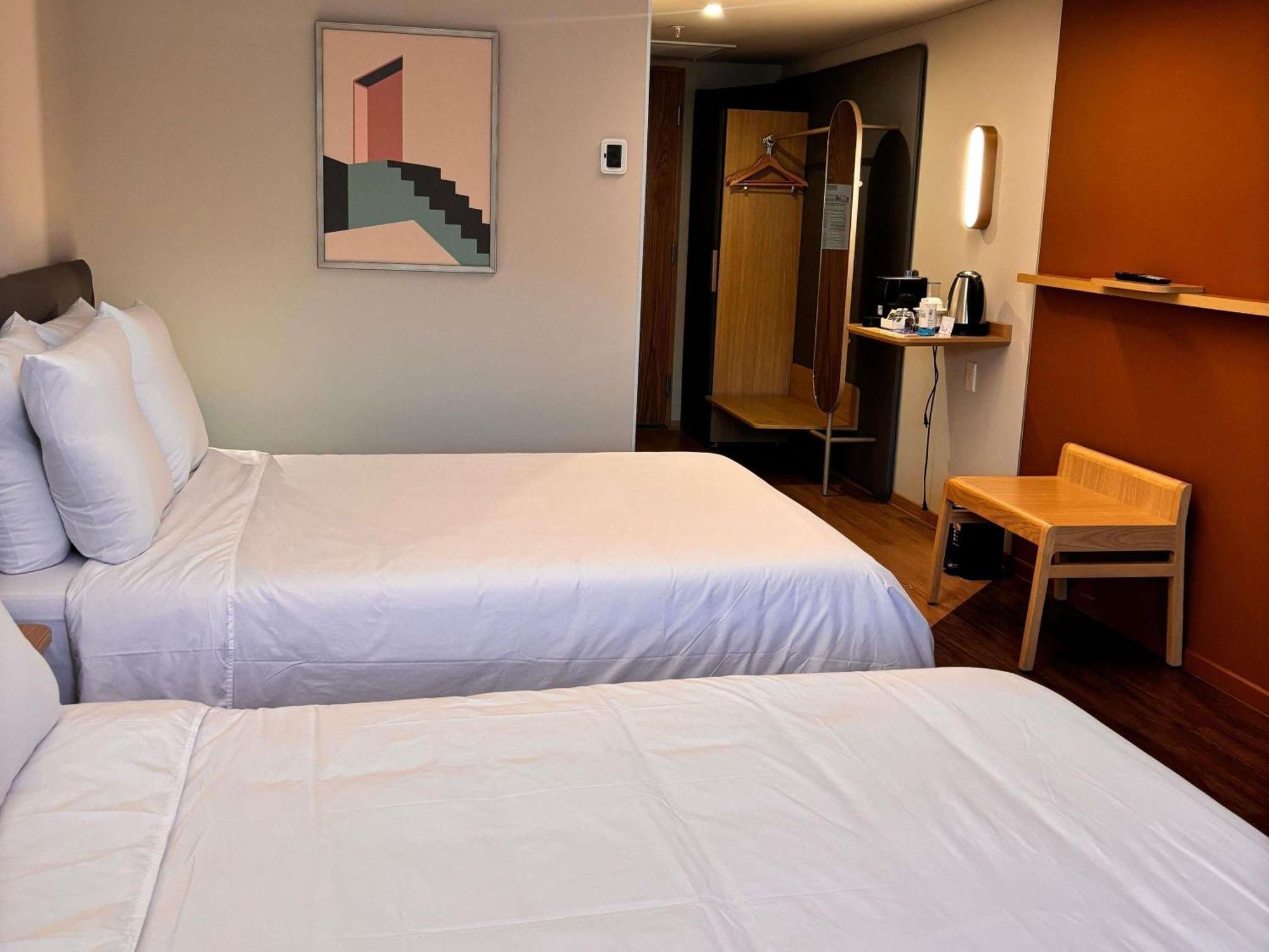 Superior Double Room with Two Double Beds
