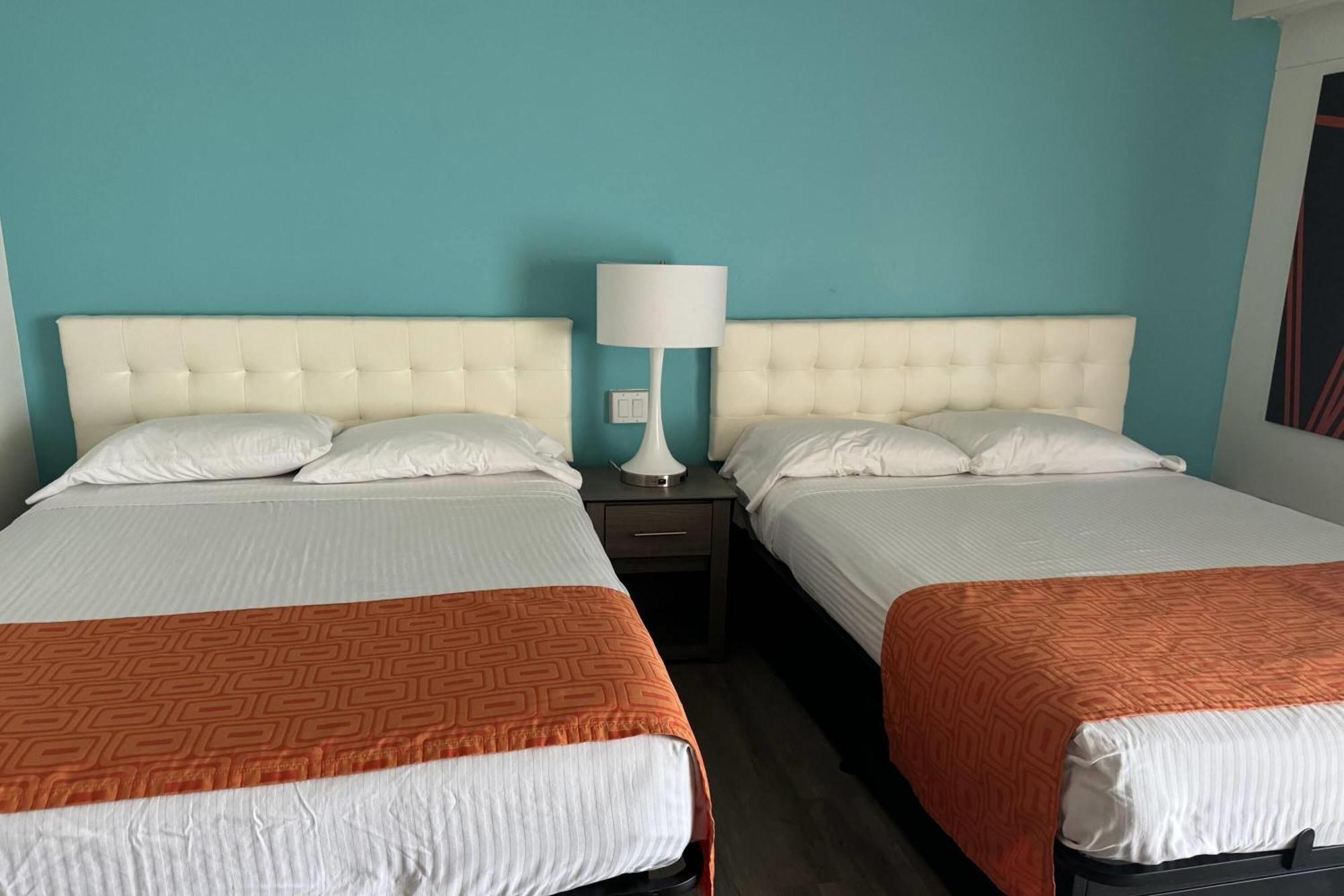 Double Room with Two Double Beds - Mobility Access/Non-Smoking