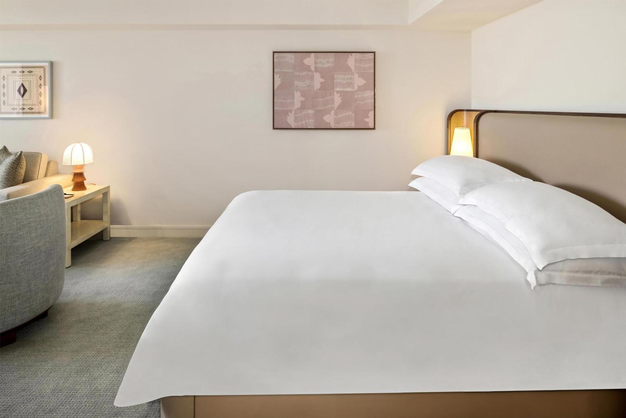 Deluxe King Room with Ocean View and Sofa Bed