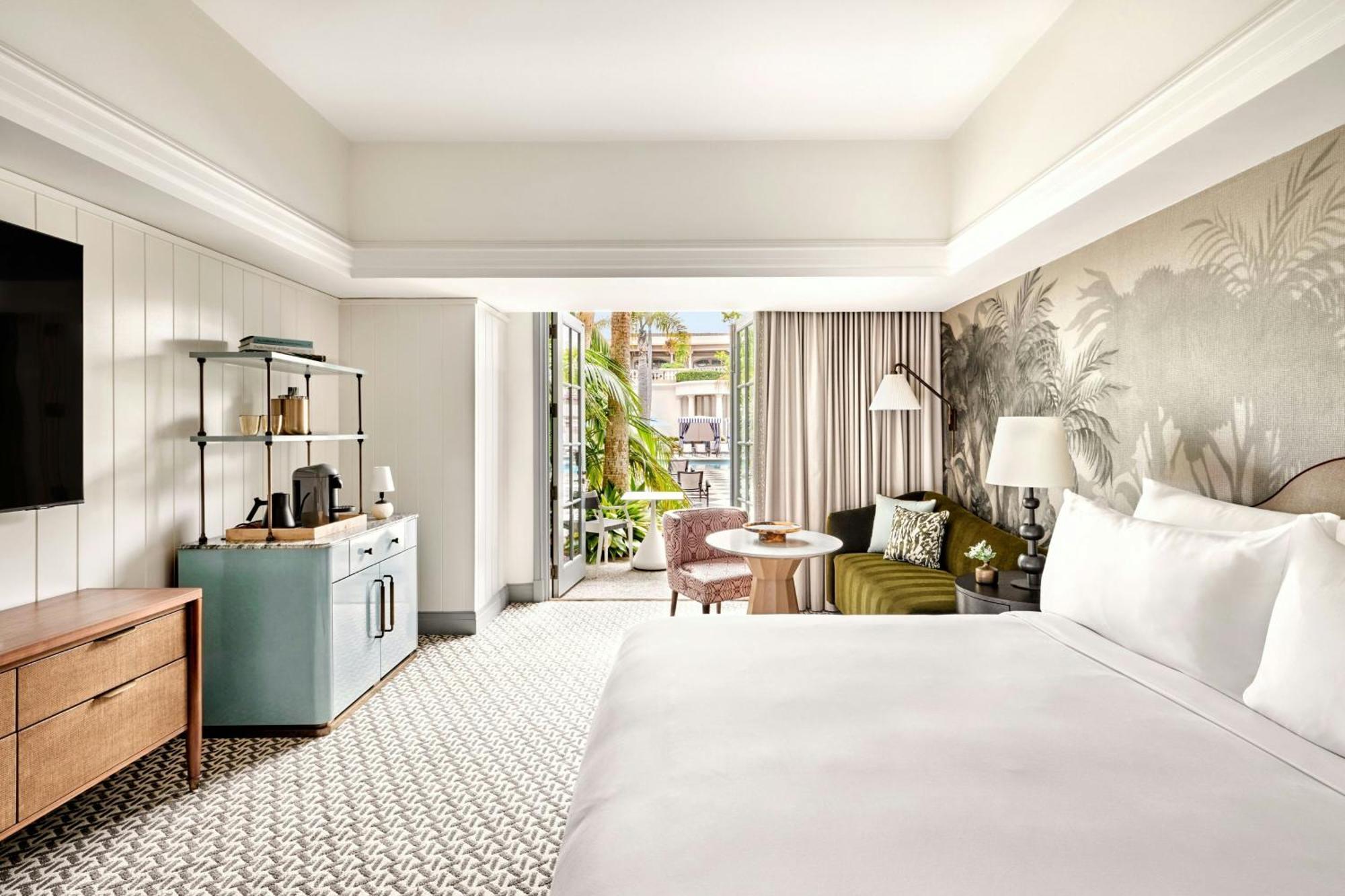 King or Double Room with Garden View