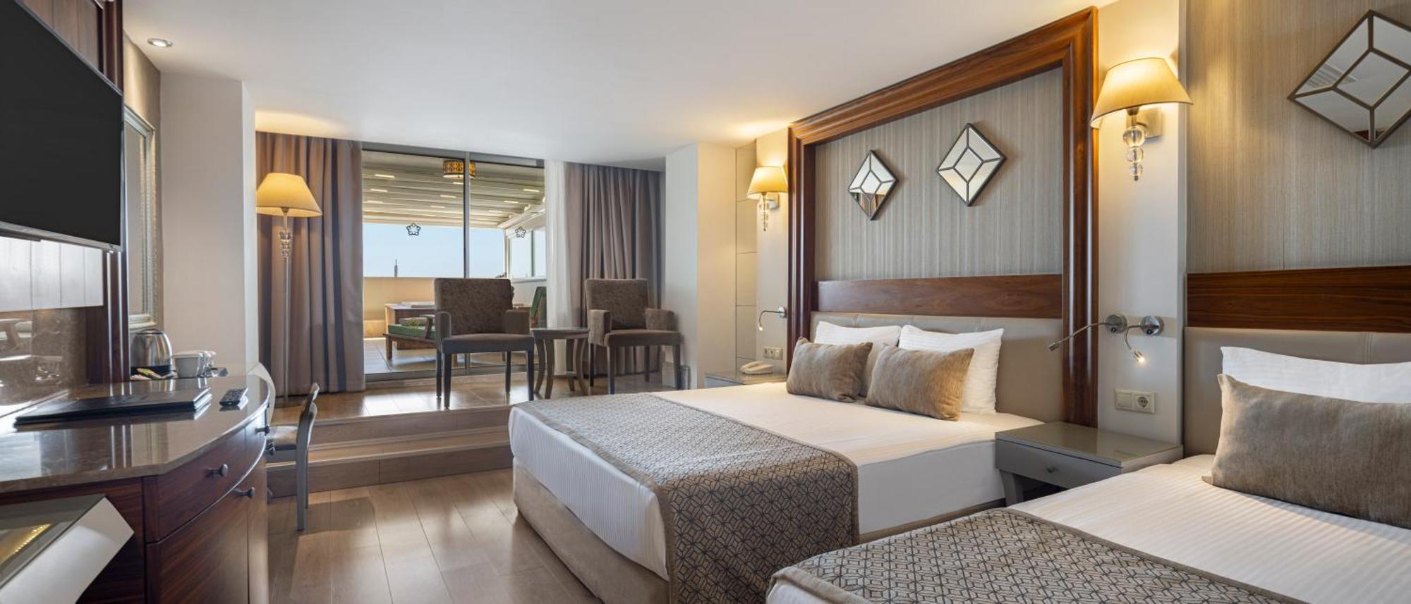 Large Double or Twin Room