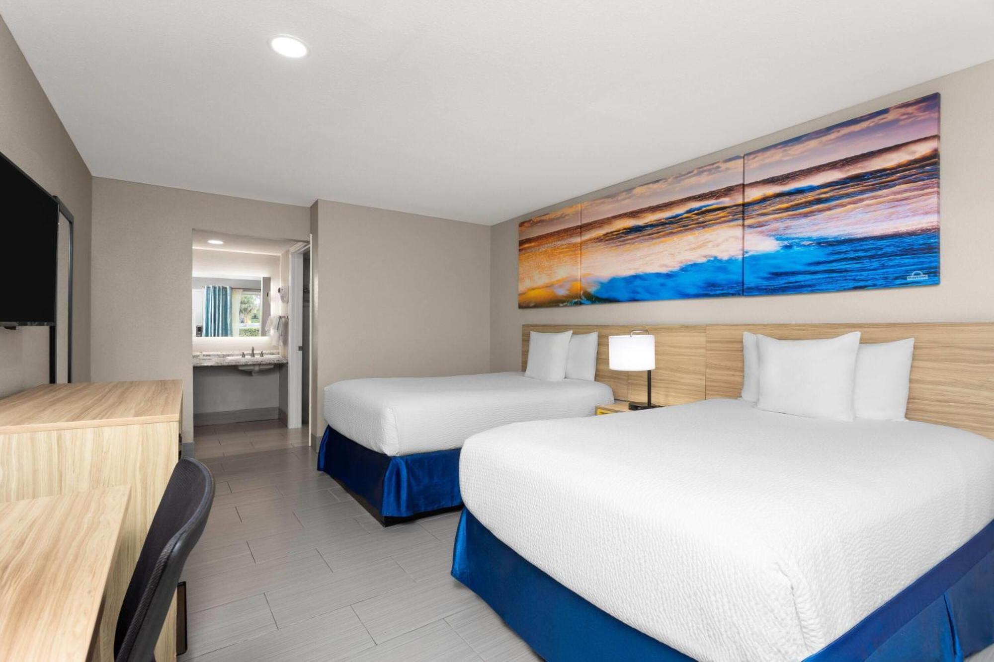 Deluxe Double Room - Disability Access/Non-Smoking