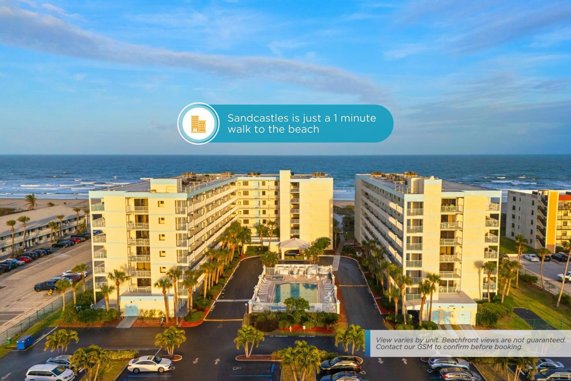 Partial Ocean View Two-Bedroom Condo - Unit 714