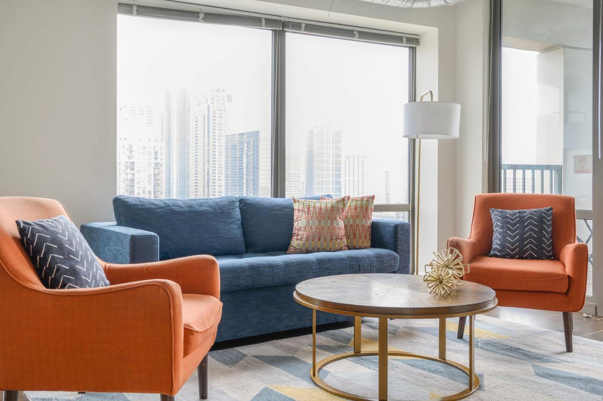 Two-Bedroom Apartment (Self Check-in with Virtual Front Desk)