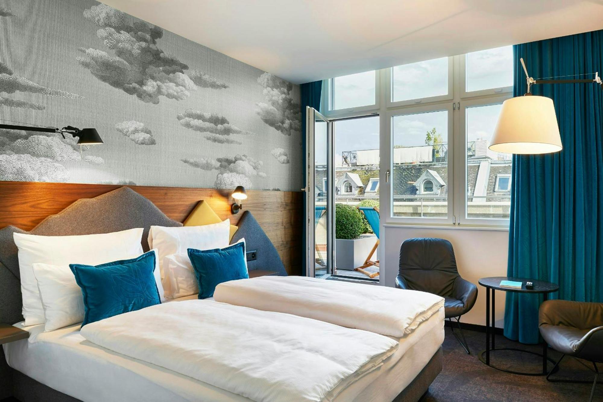 Superior Double Room with Balcony
