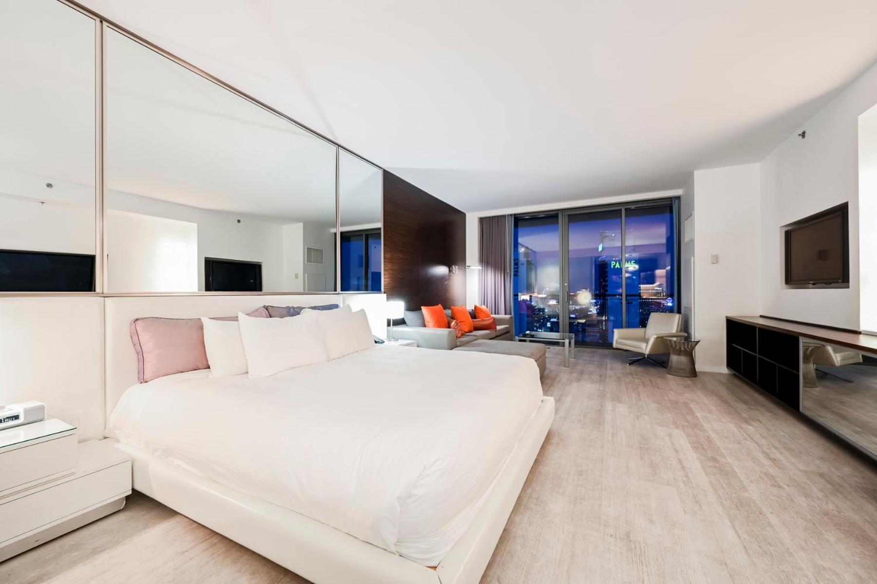 Two-Bedroom - Strip View & Balcony