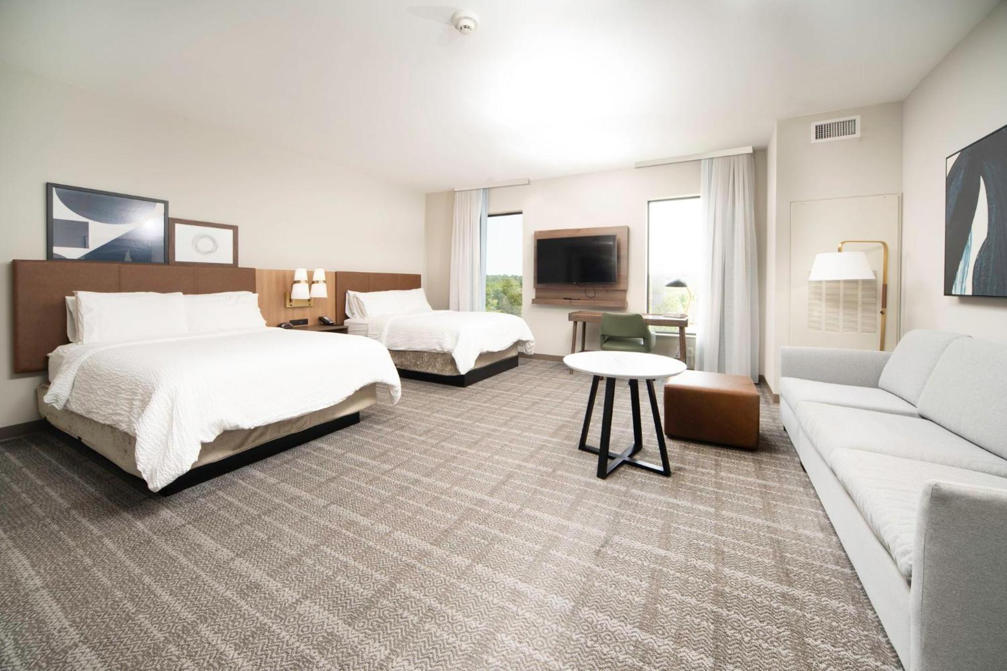 Studio Suite with Two Queen Beds