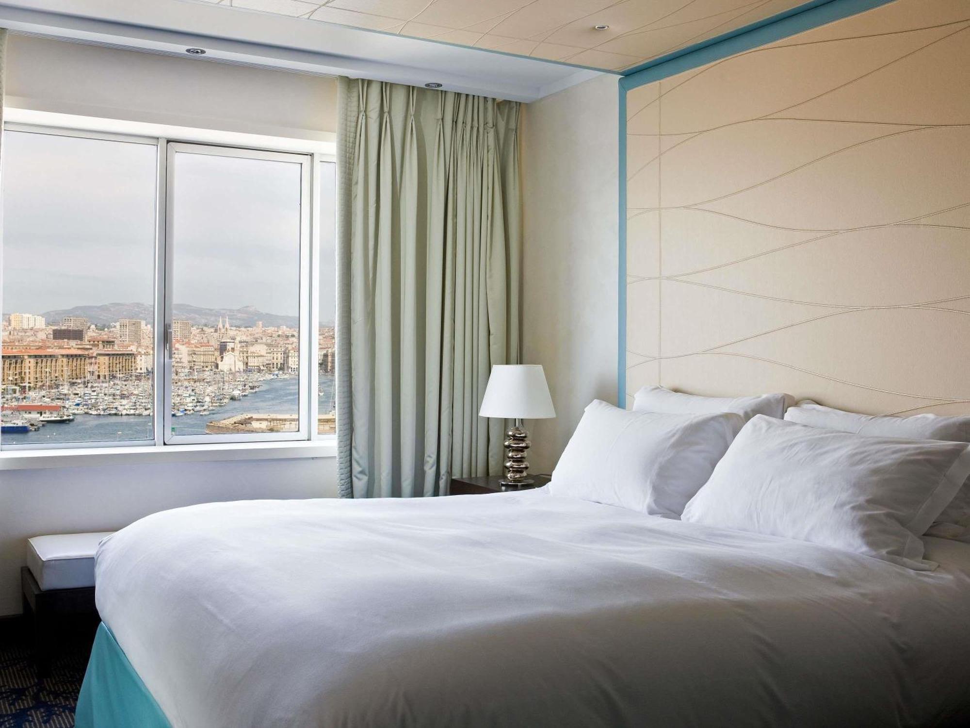 Luxury Room, with port view, One Double Bed, fitness and Sofitel Spa