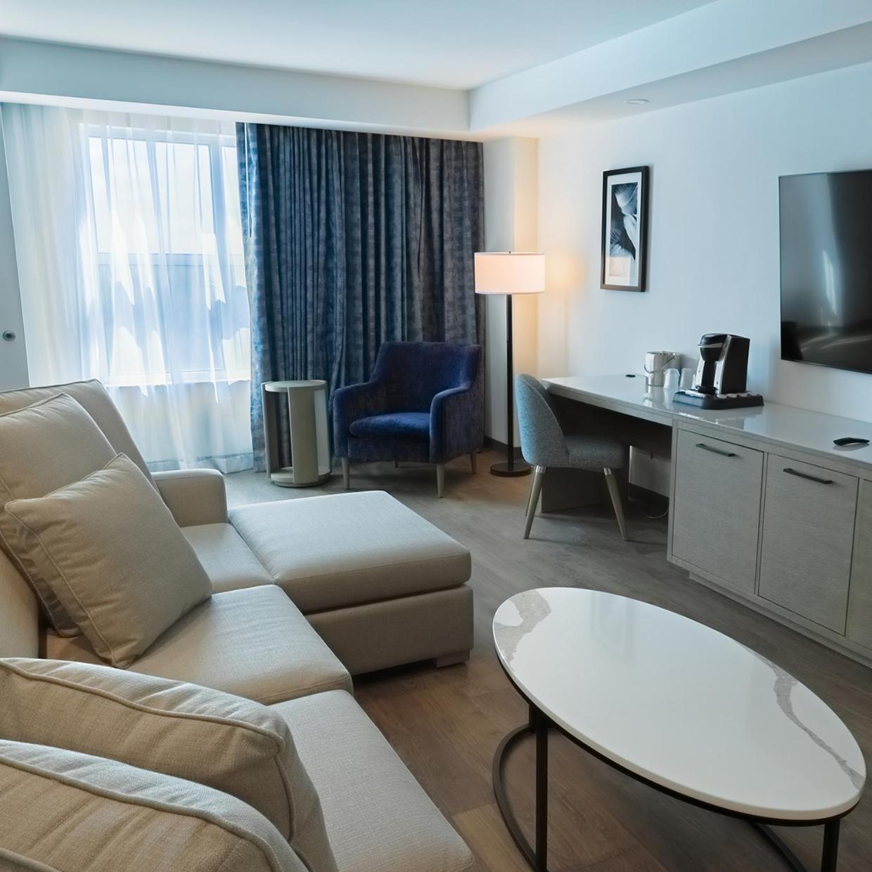 Deluxe One Bedroom Suite