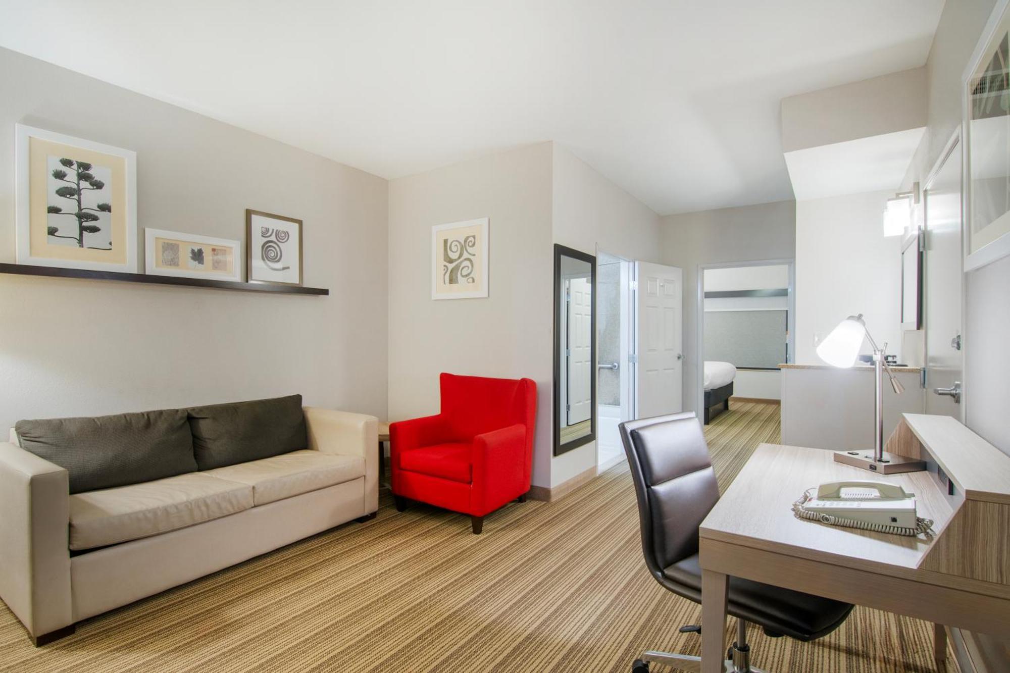 One-Bedroom King Suite with Sofa Bed