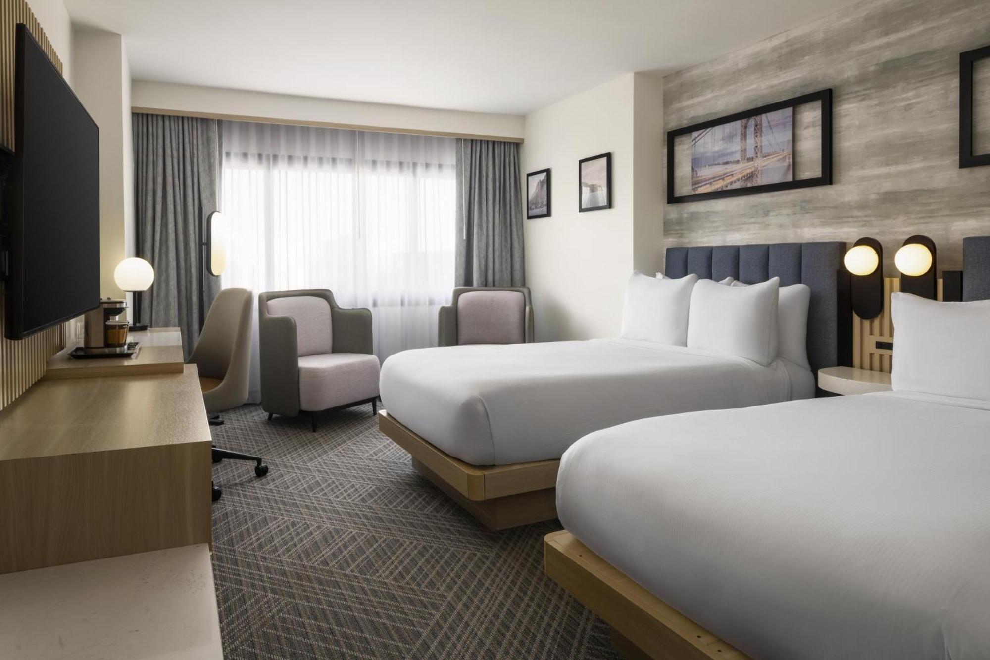 Double Room with Two Double Beds - Non-Smoking
