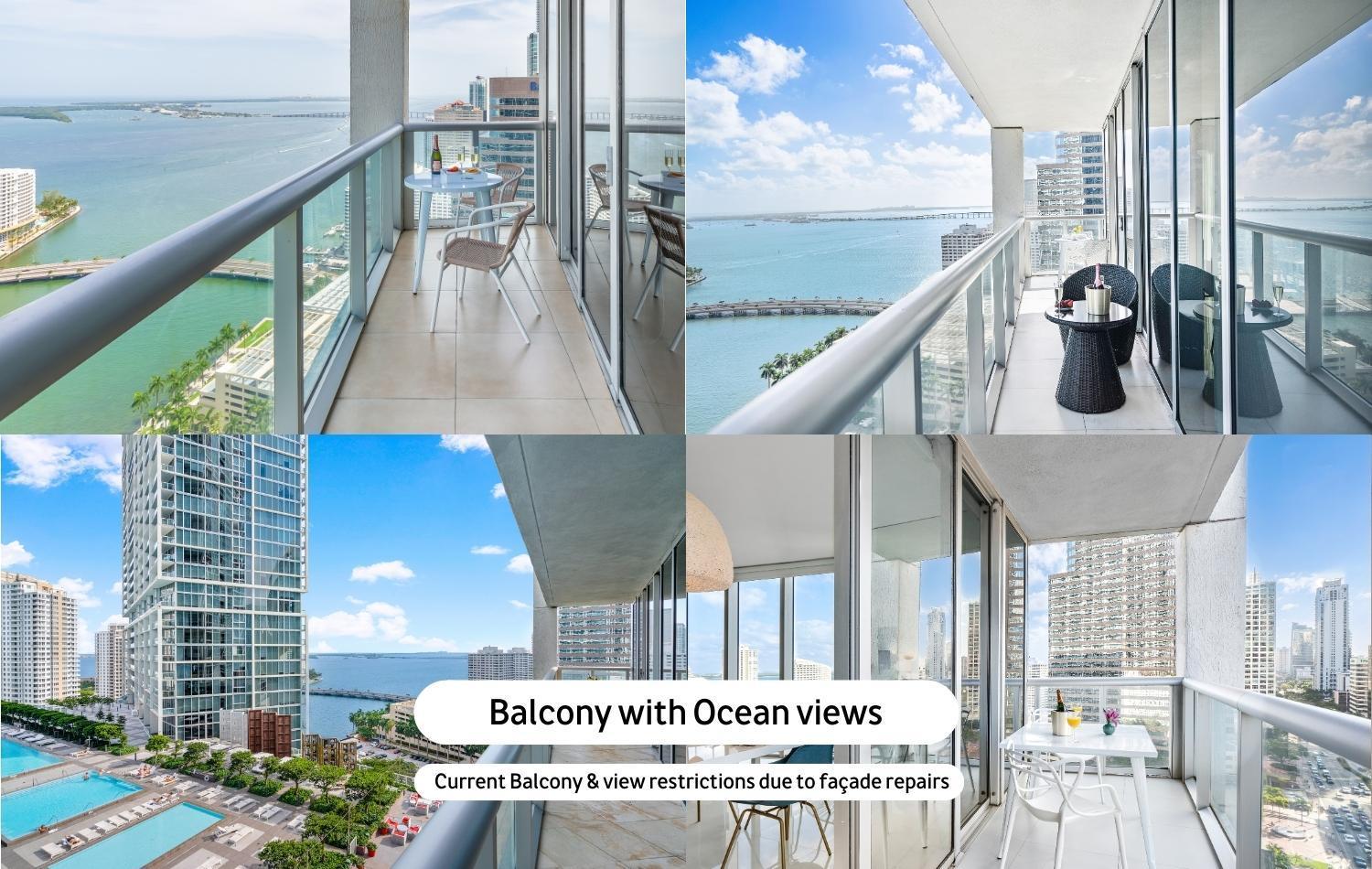 Two-Bedroom Deluxe Apartment with Ocean View