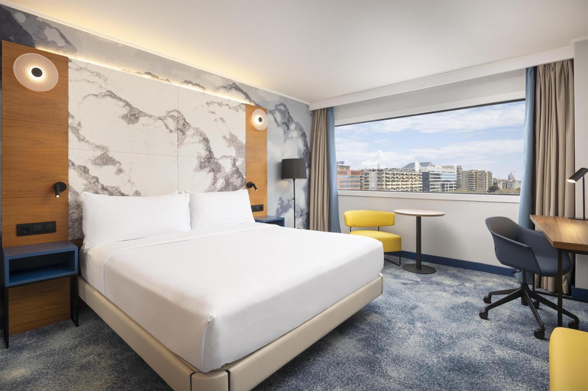 Double Room with City View - Top Floor