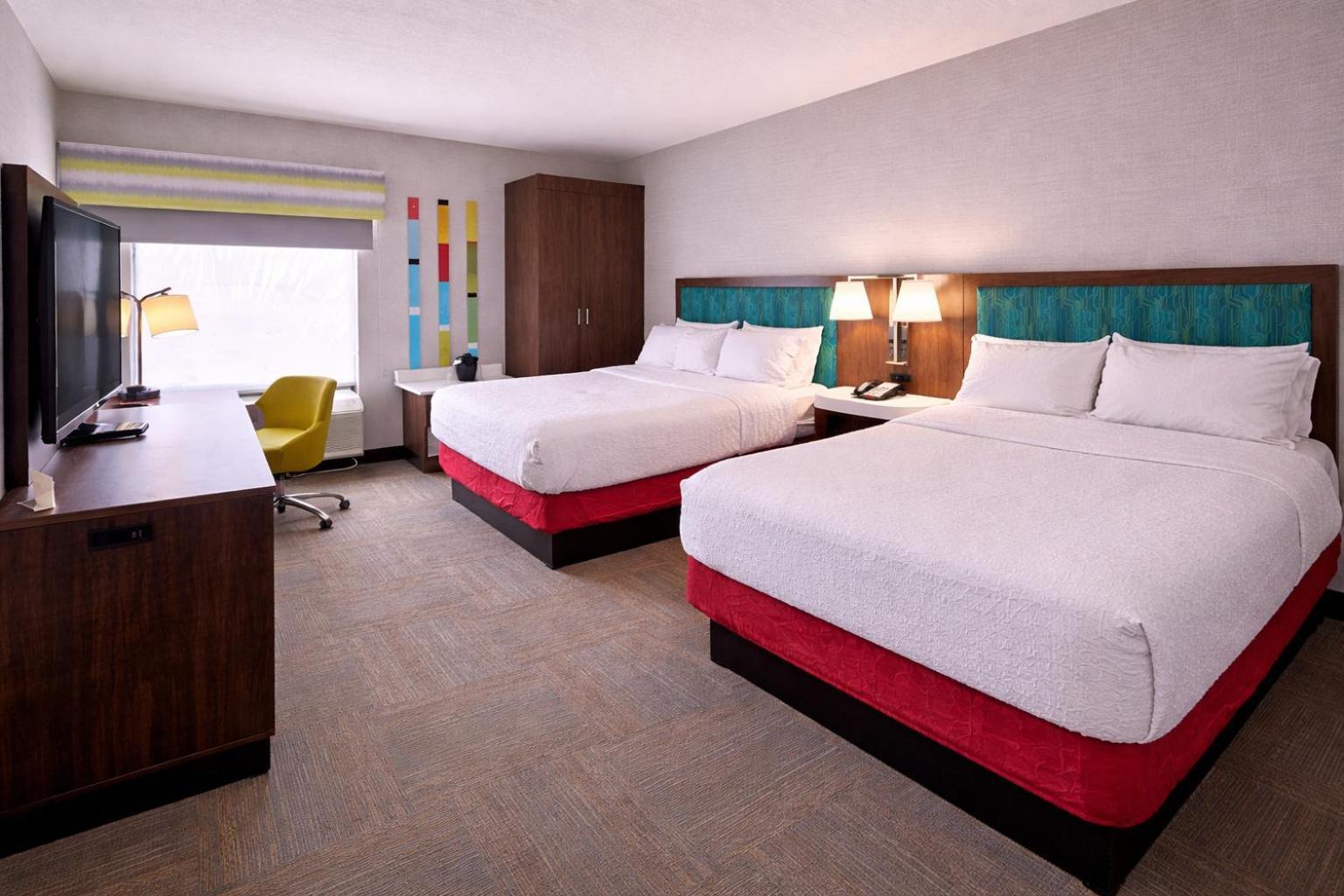 Queen Room with Two Queen Beds - Non-Smoking