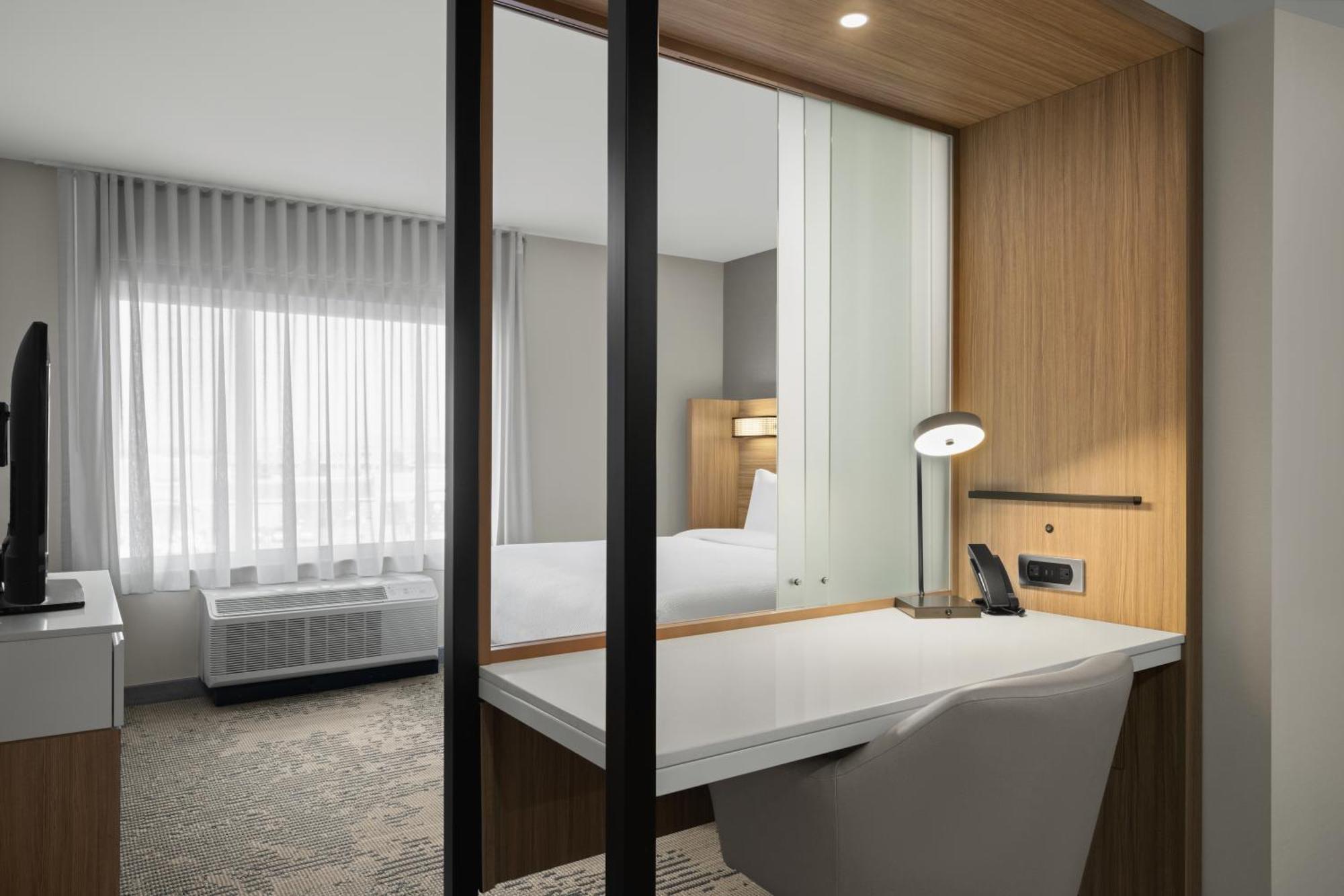 One-Bedroom King Suite with Sofa Bed