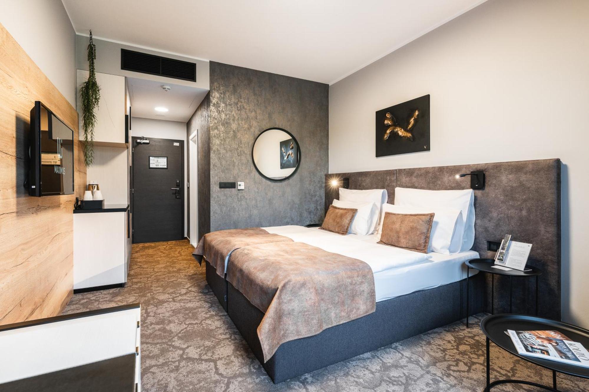 Deluxe Plus Double or Twin Room
