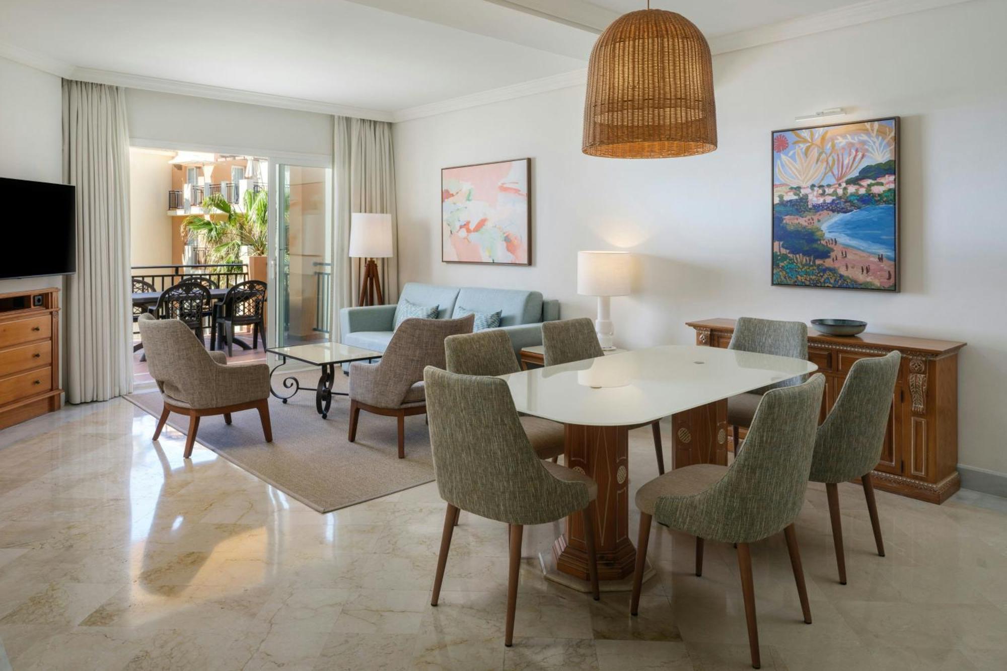 Two-Bedroom Apartment with Balcony