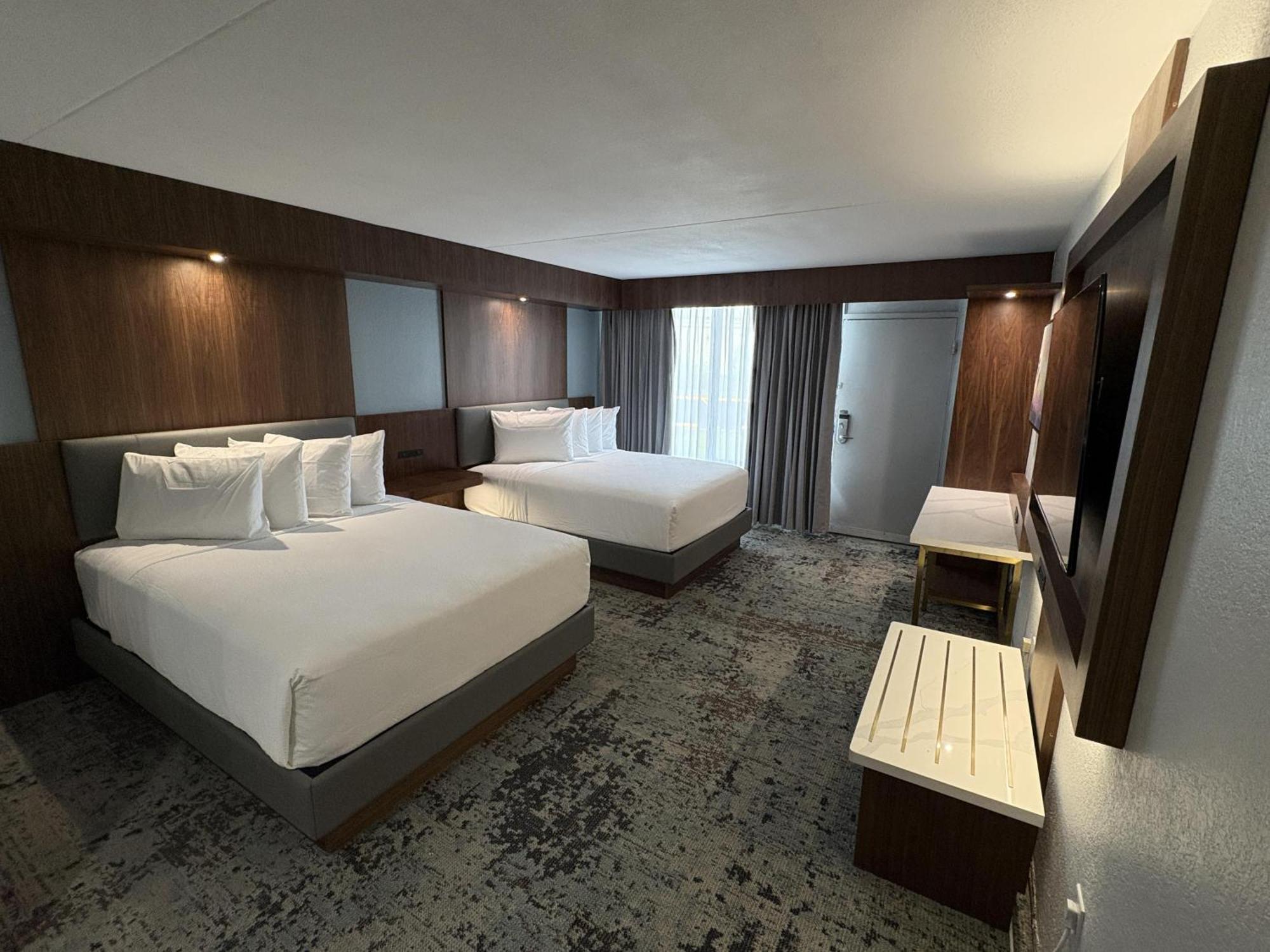 Queen Room with Two Queen Beds - Non-Smoking