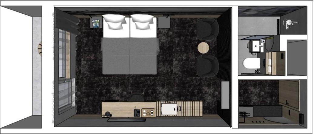 Deluxe Twin Room