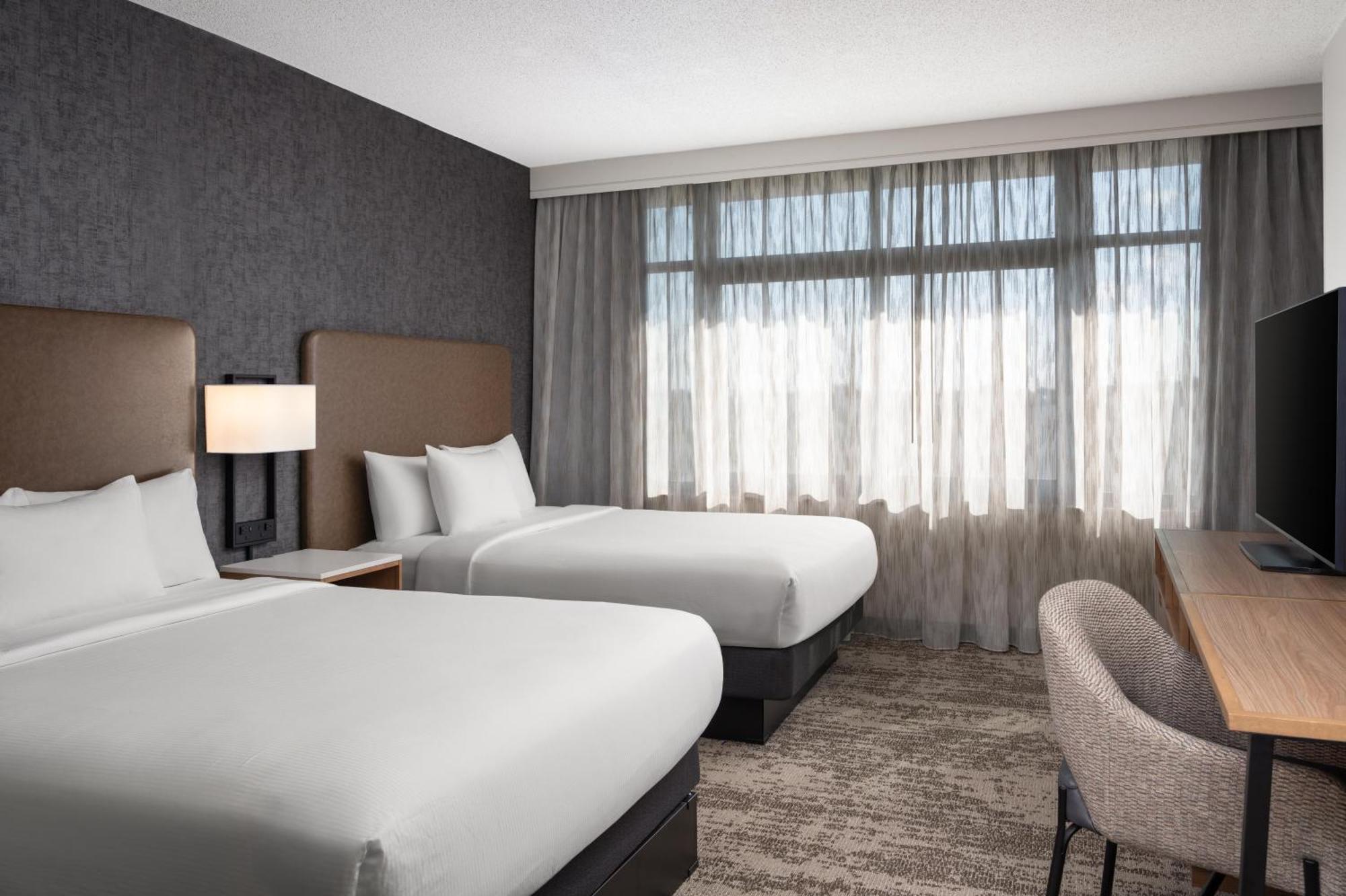 Corner Suite with Two Queen Beds