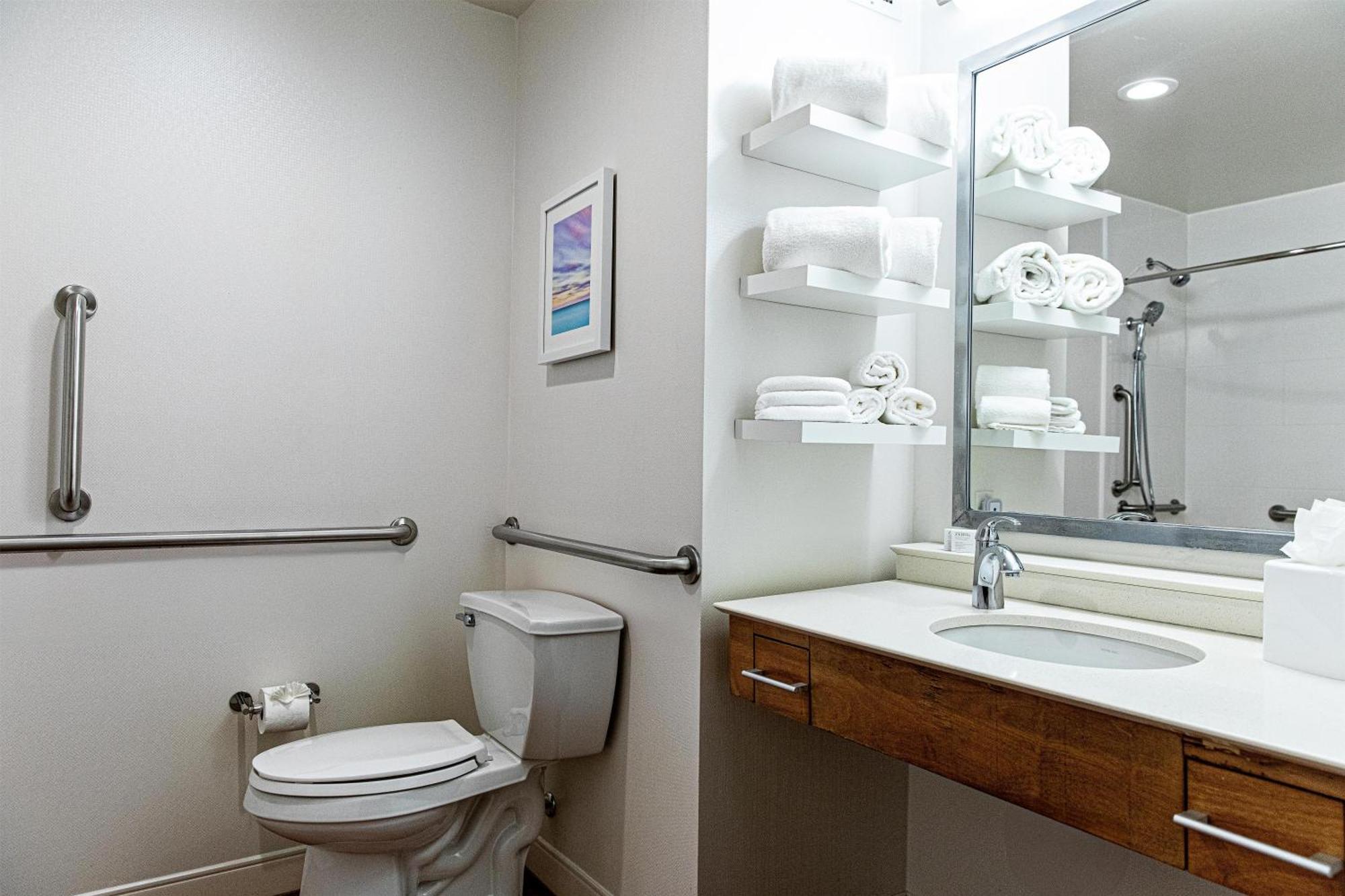 King Room with Accessible Tub - Mobility and Hearing Access/Non-Smoking