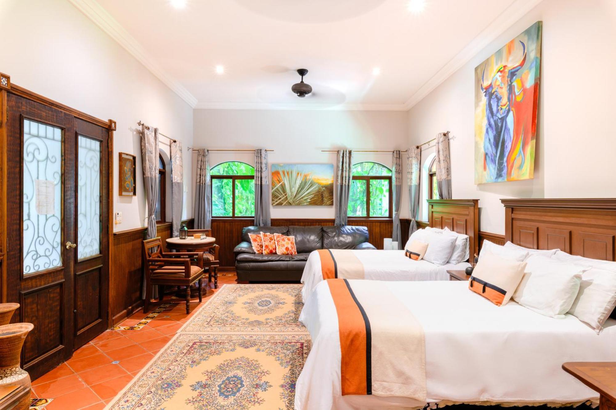 Twin Room with Garden View