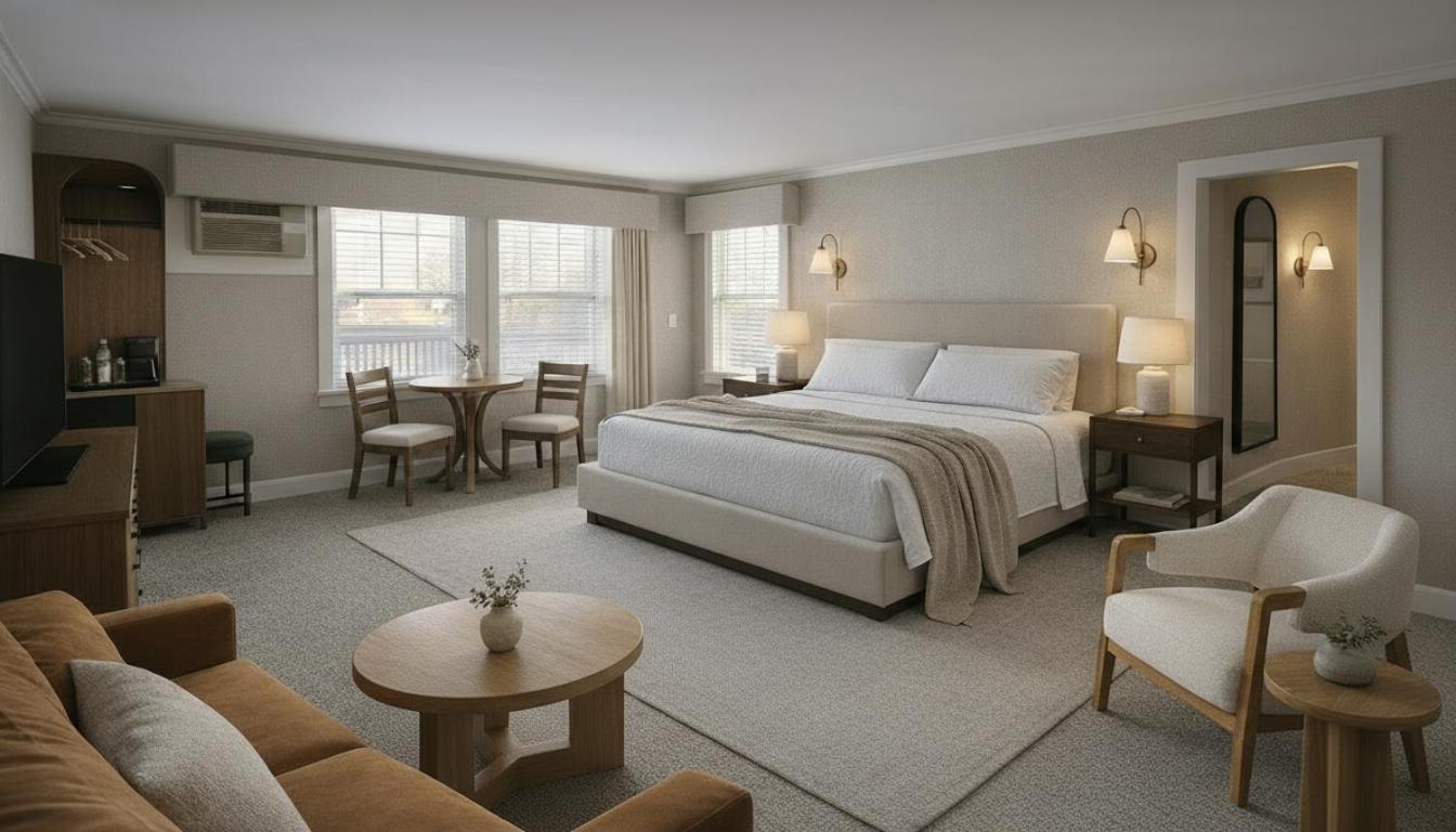 Two-Bedroom Suite Two King Beds
