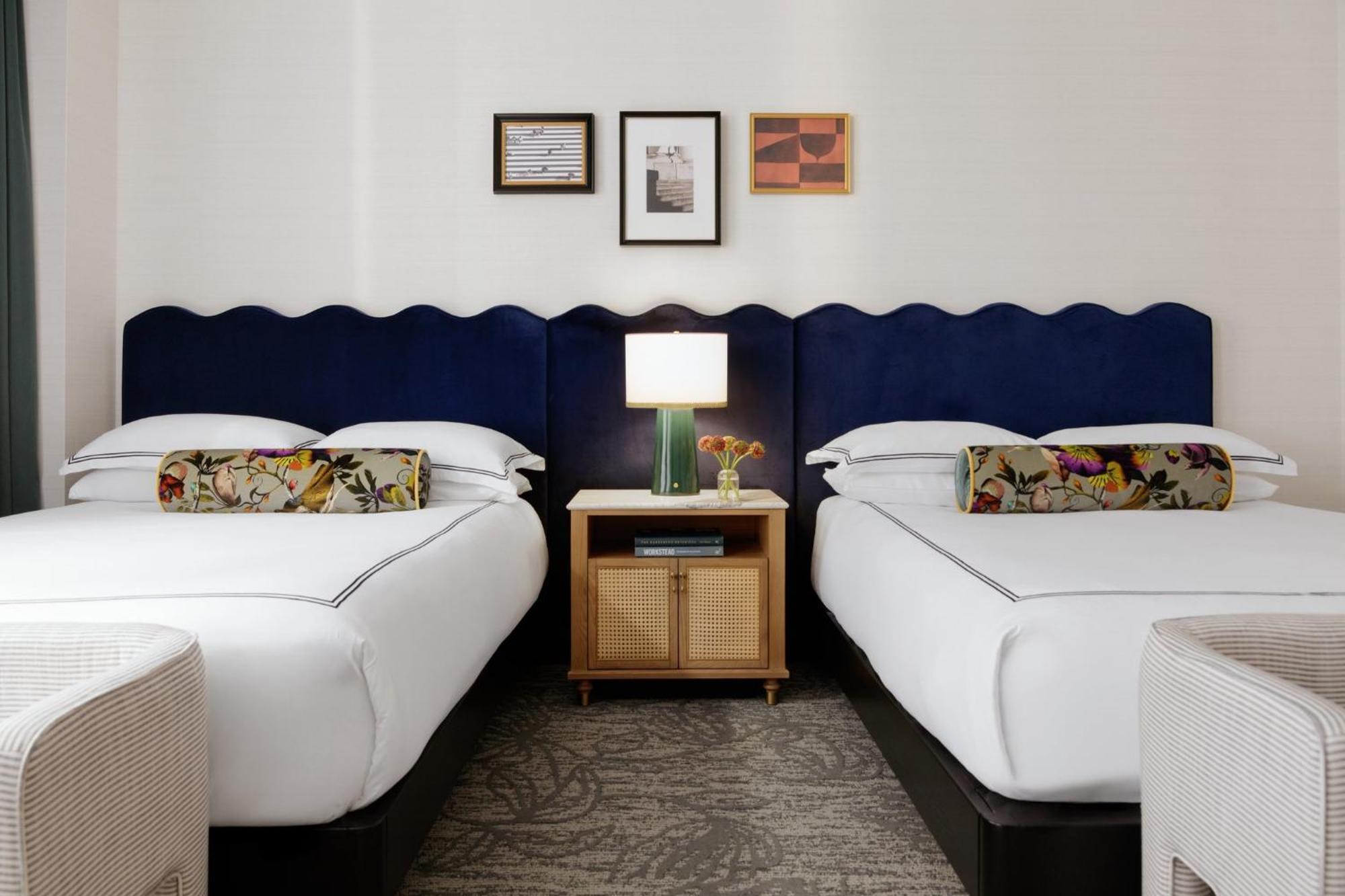 Queen Room with Two Queen Beds and Mobility Accessible Tub