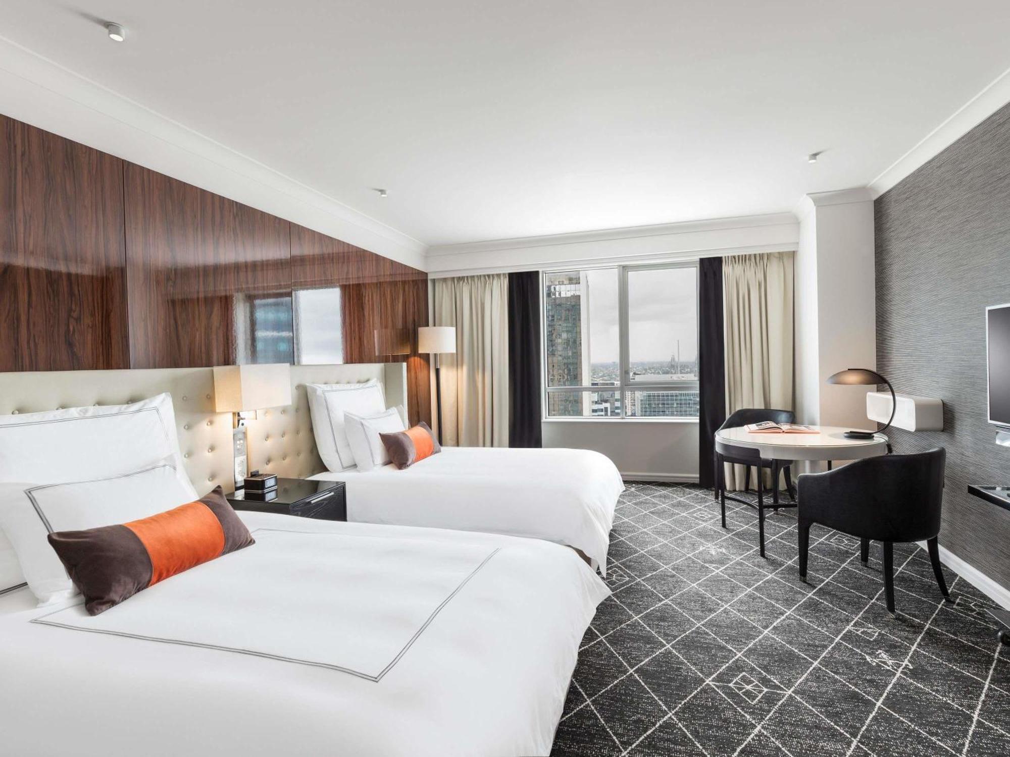 Swiss Advantage Twin Room - High Floor