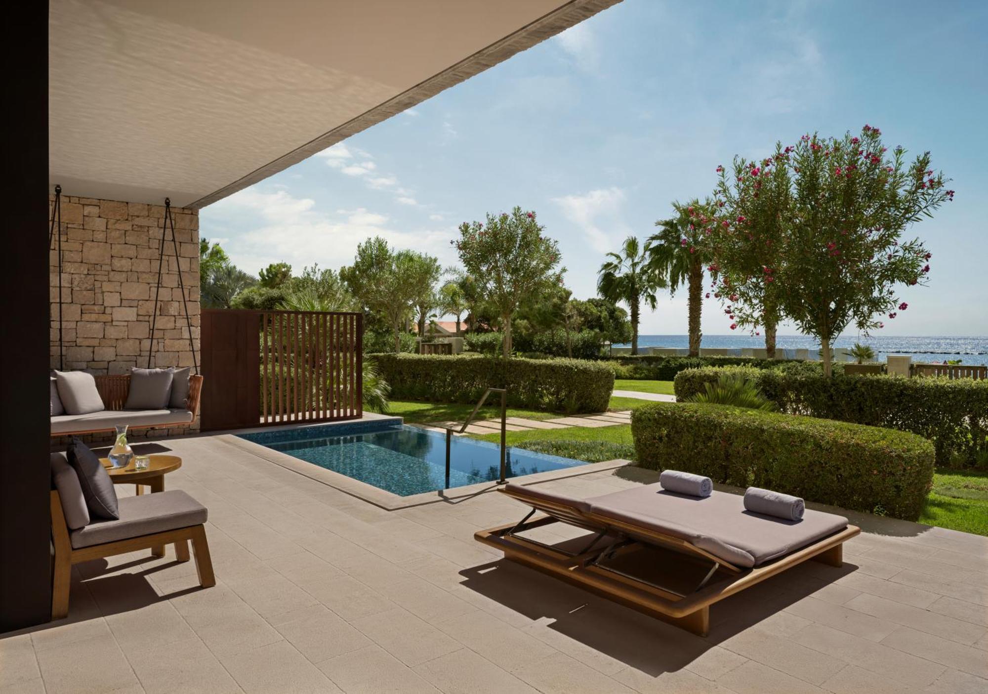Seafront Cabana Suite with Private Pool