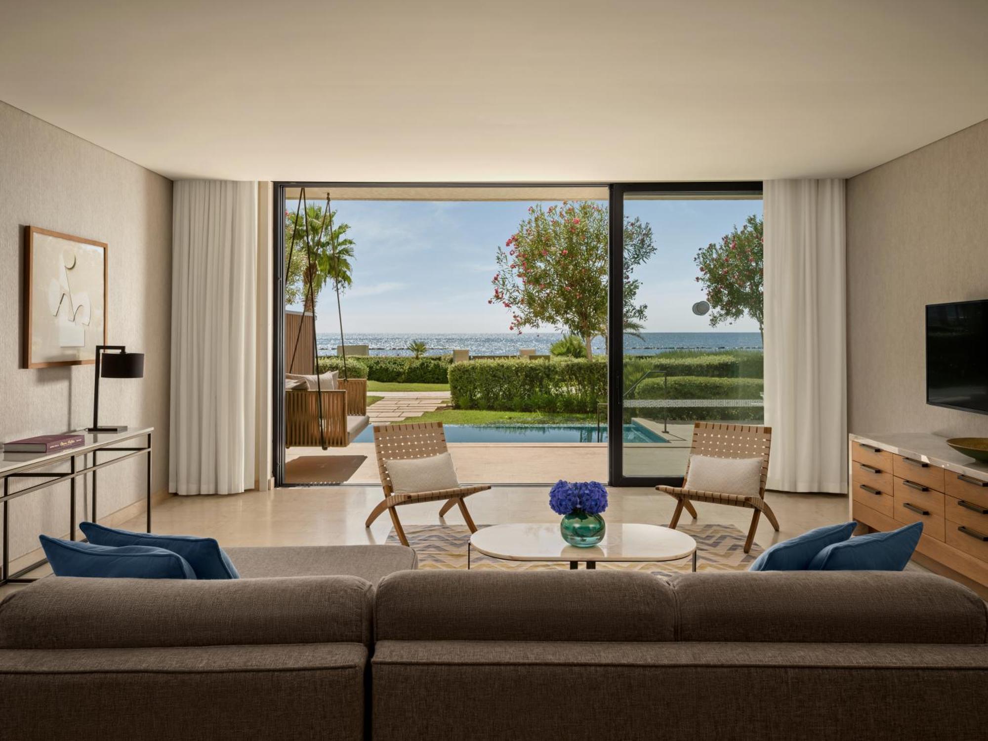 Seafront Cabana Suite with Private Pool Two Bedrooms