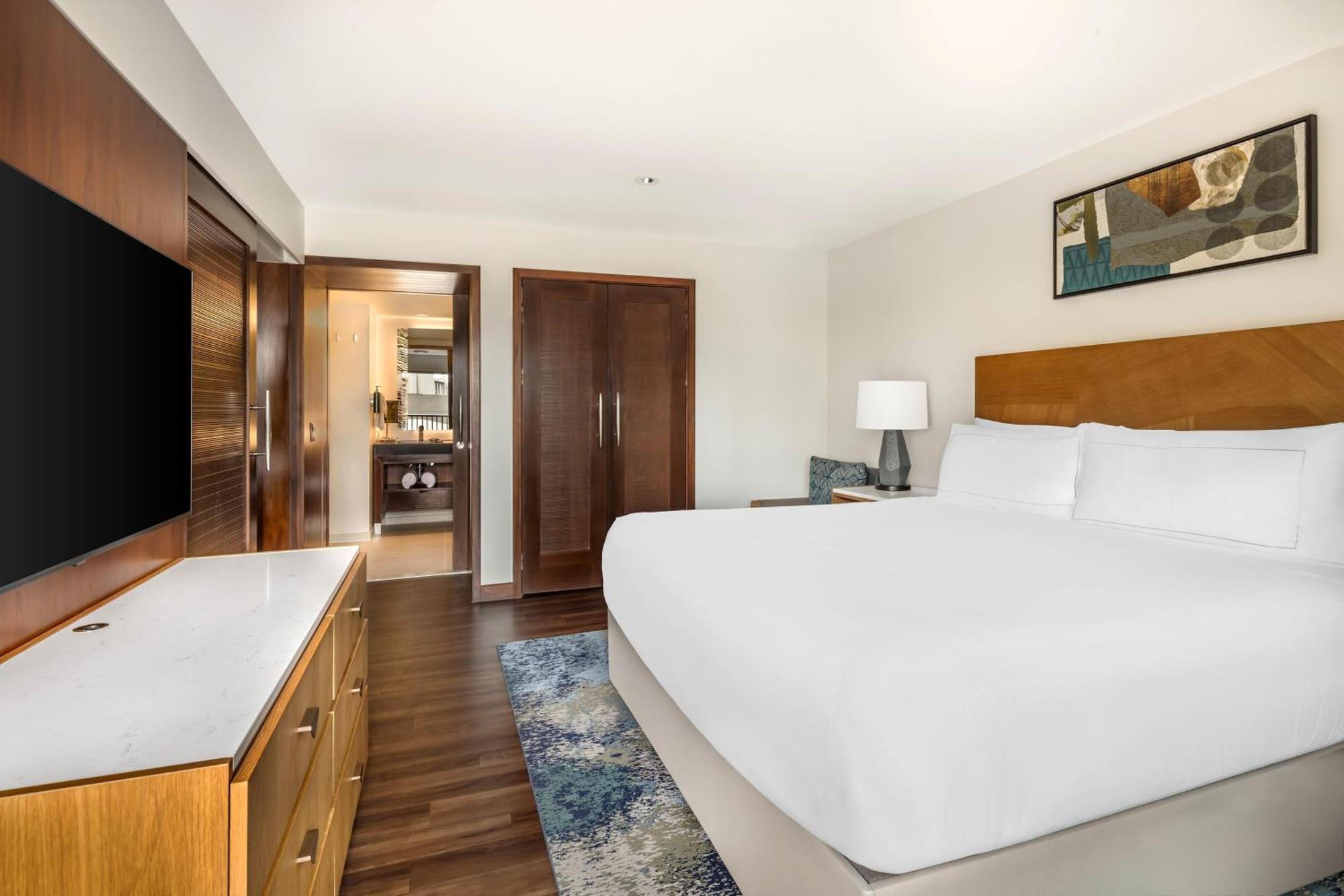 One-Bedroom King Suite with Sofa Bed