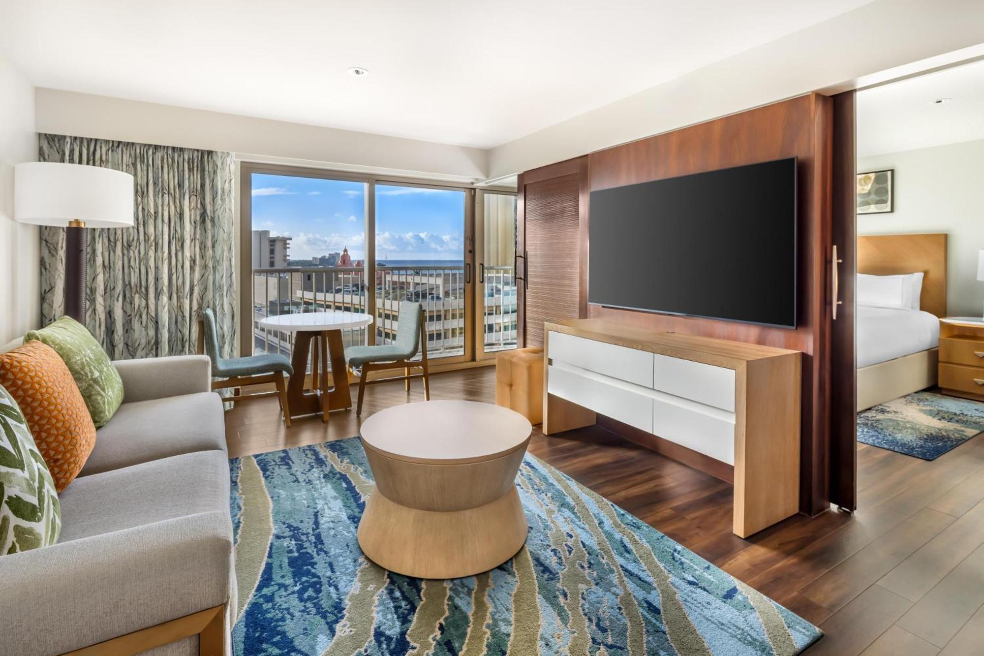 One-Bedroom 2 Doubles Premier Suite with Sofabed