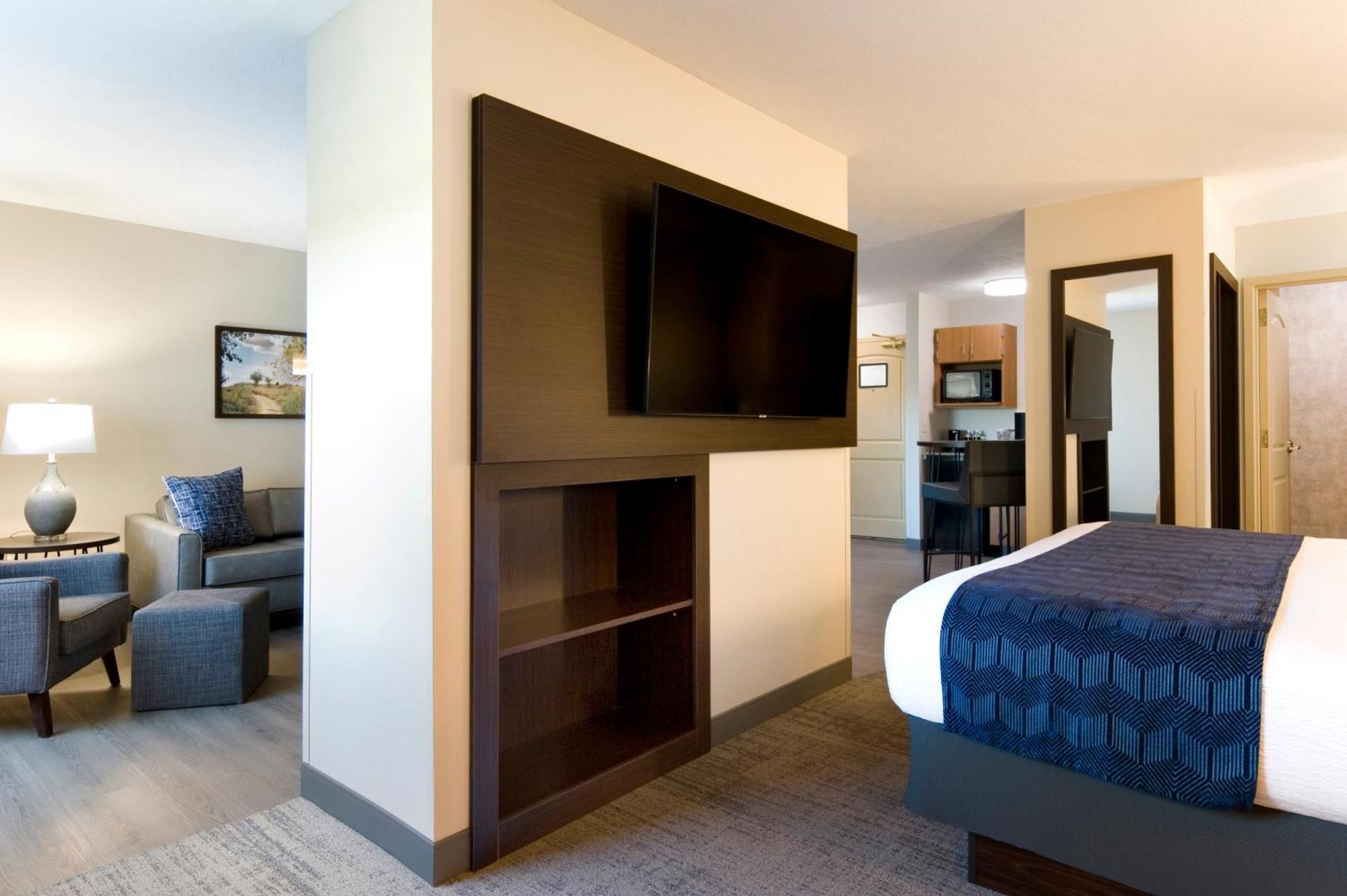 Deluxe One-Bedroom King Suite