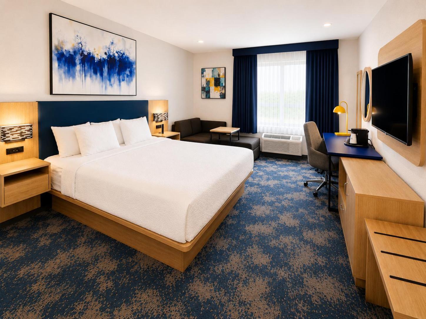 Deluxe King Room