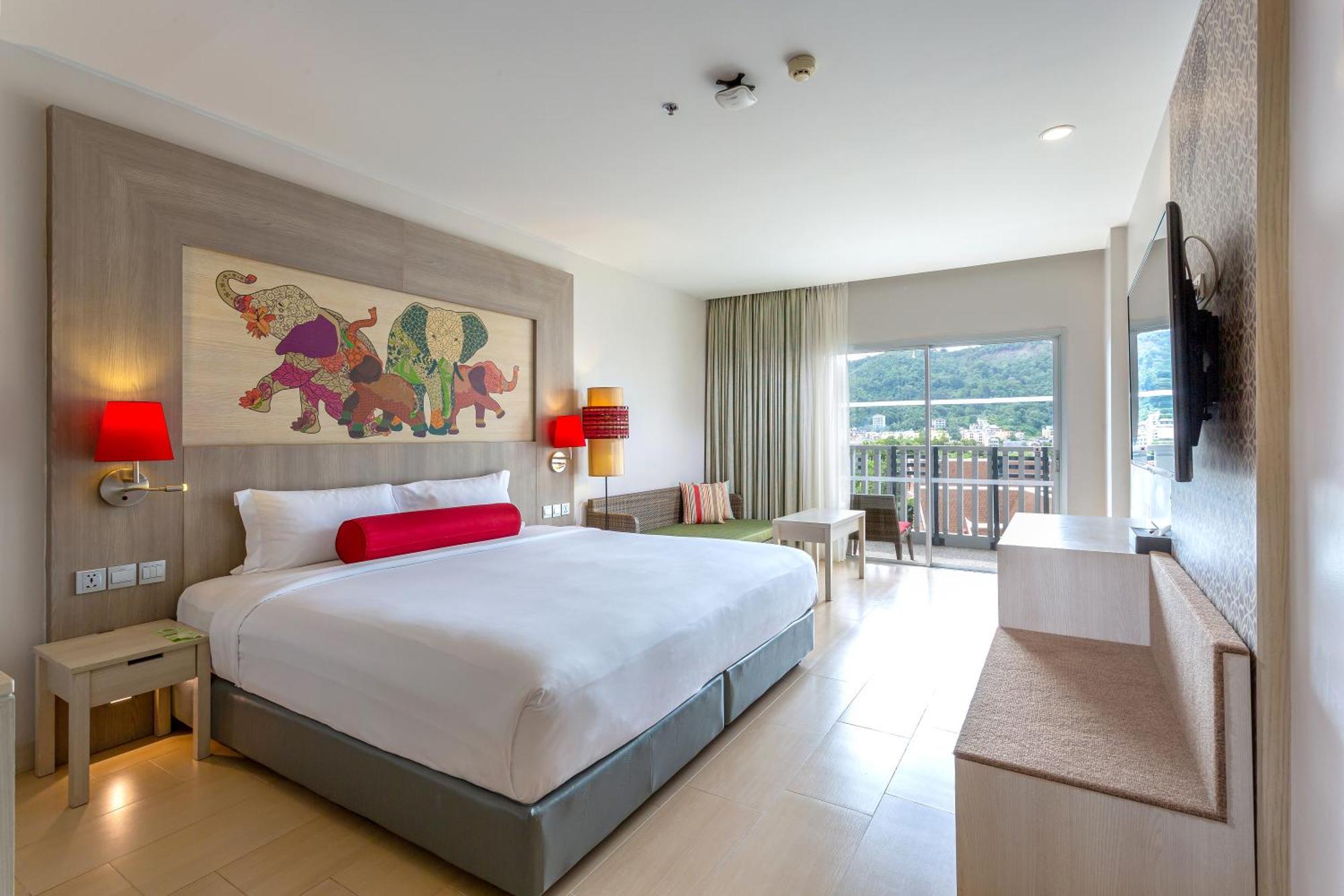 Premier Room with Pool View