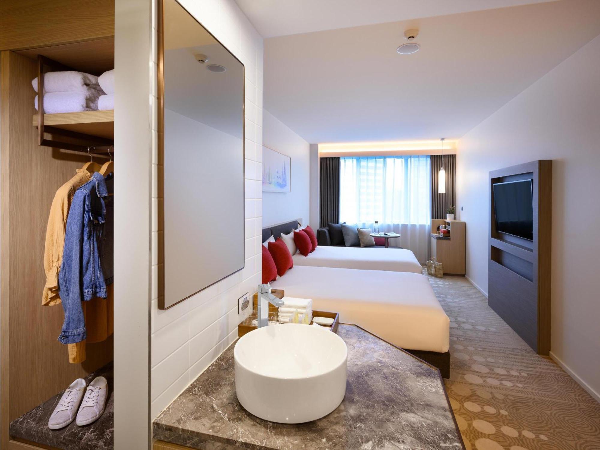 Superior Room with Two Double Beds
